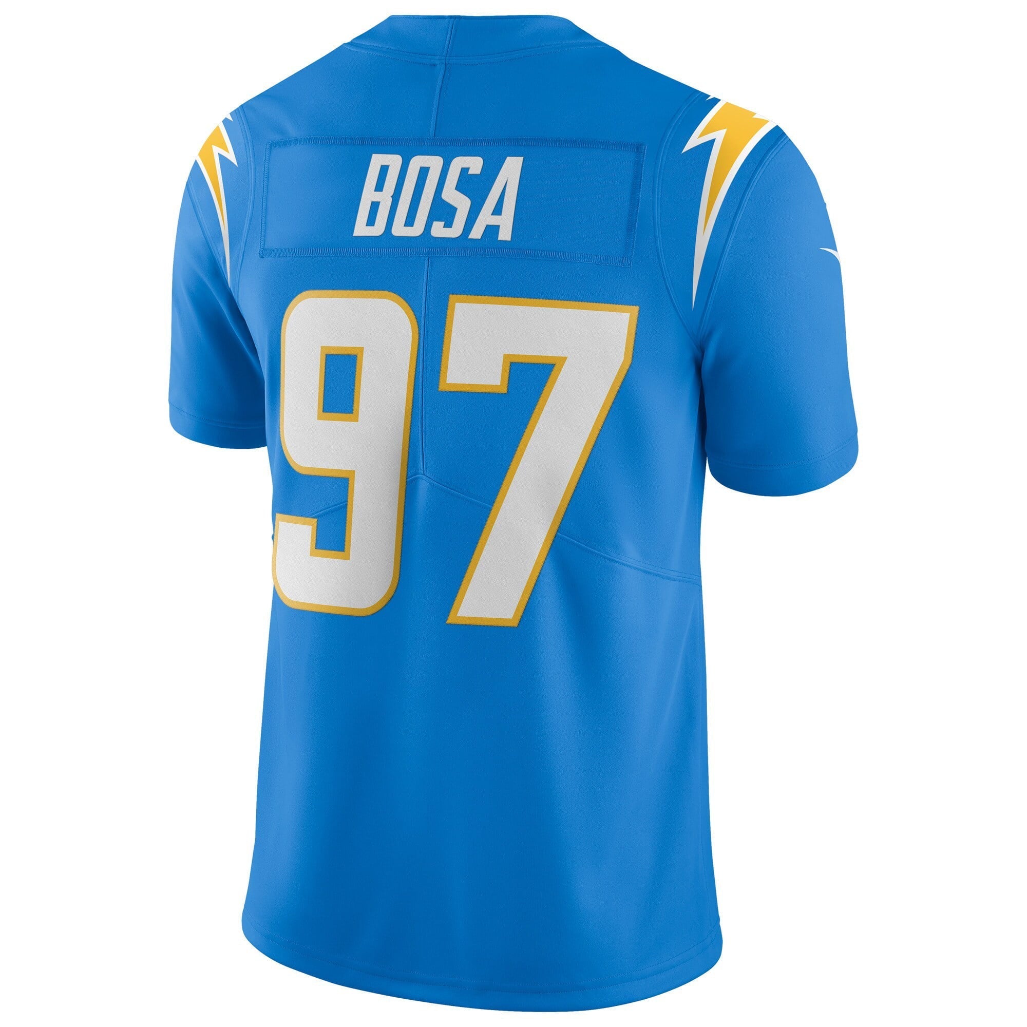 Men's Nike Joey Bosa Powder Blue Los Angeles Chargers Vapor Limited Jersey - vstockx