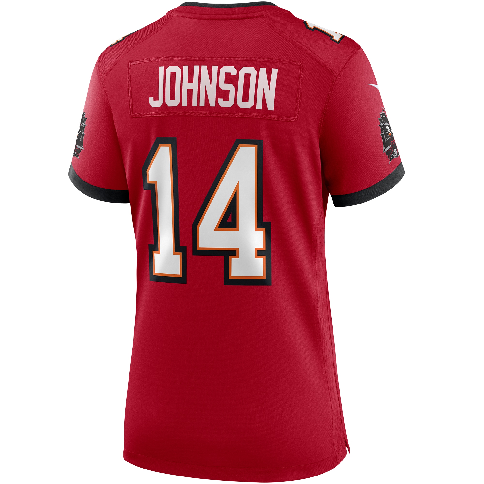 Brad Johnson Tampa Bay Buccaneers Nike Women's Game Retired Player Jersey - Red - vstockx