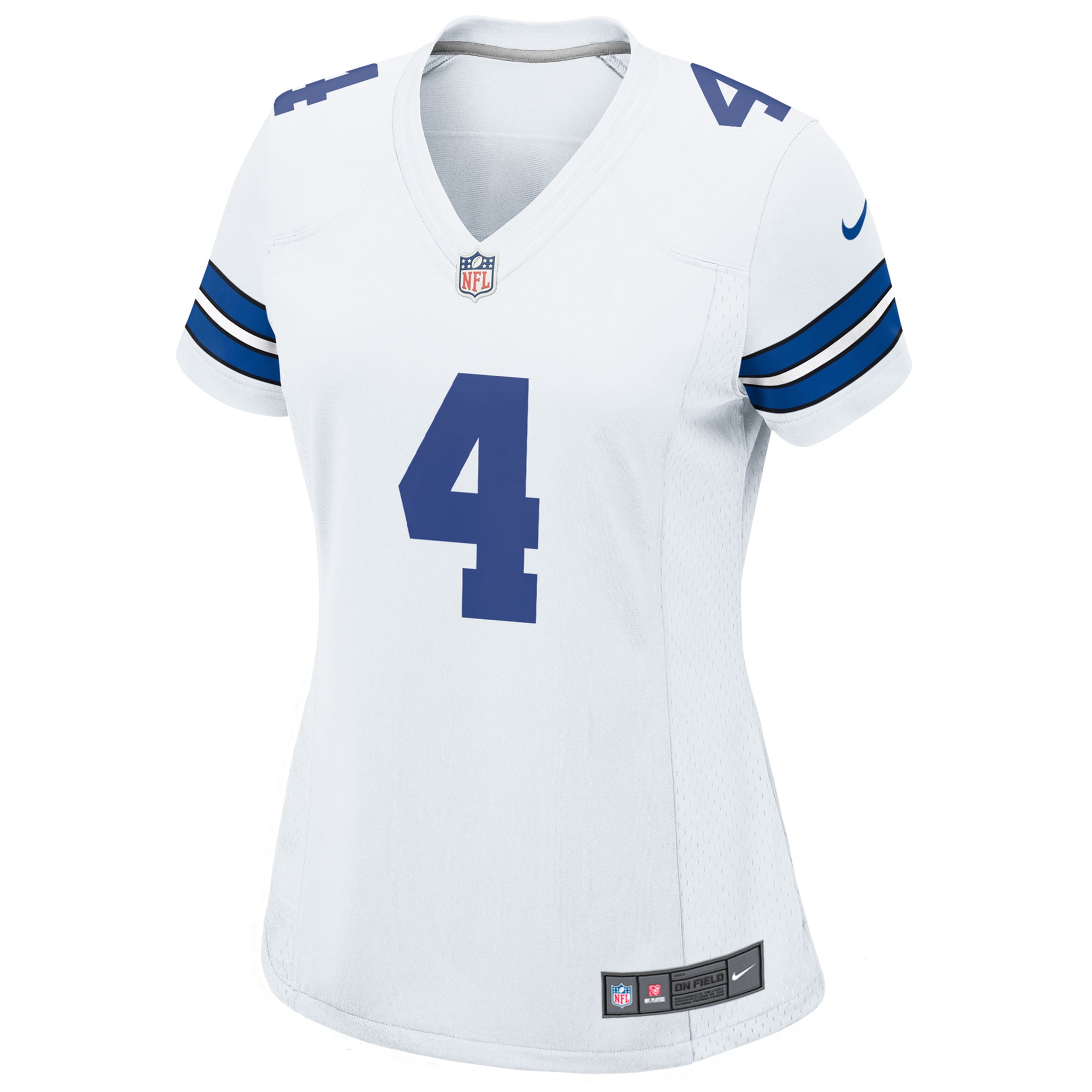 Dak Prescott Dallas Cowboys Nike Women's Team Game Jersey - White - vstockx