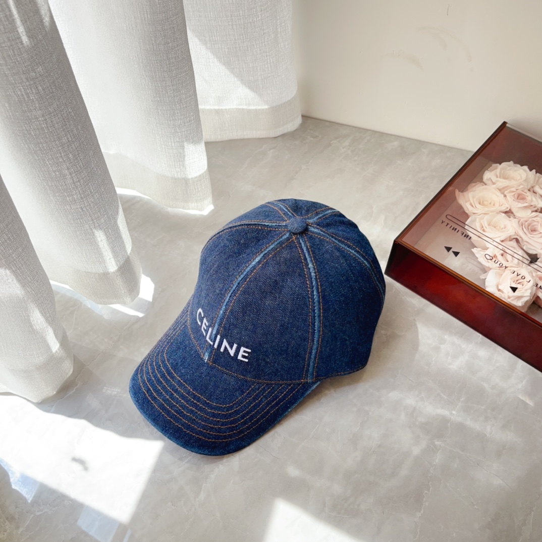 Streetwear Hat Celine 328880 - vstockx