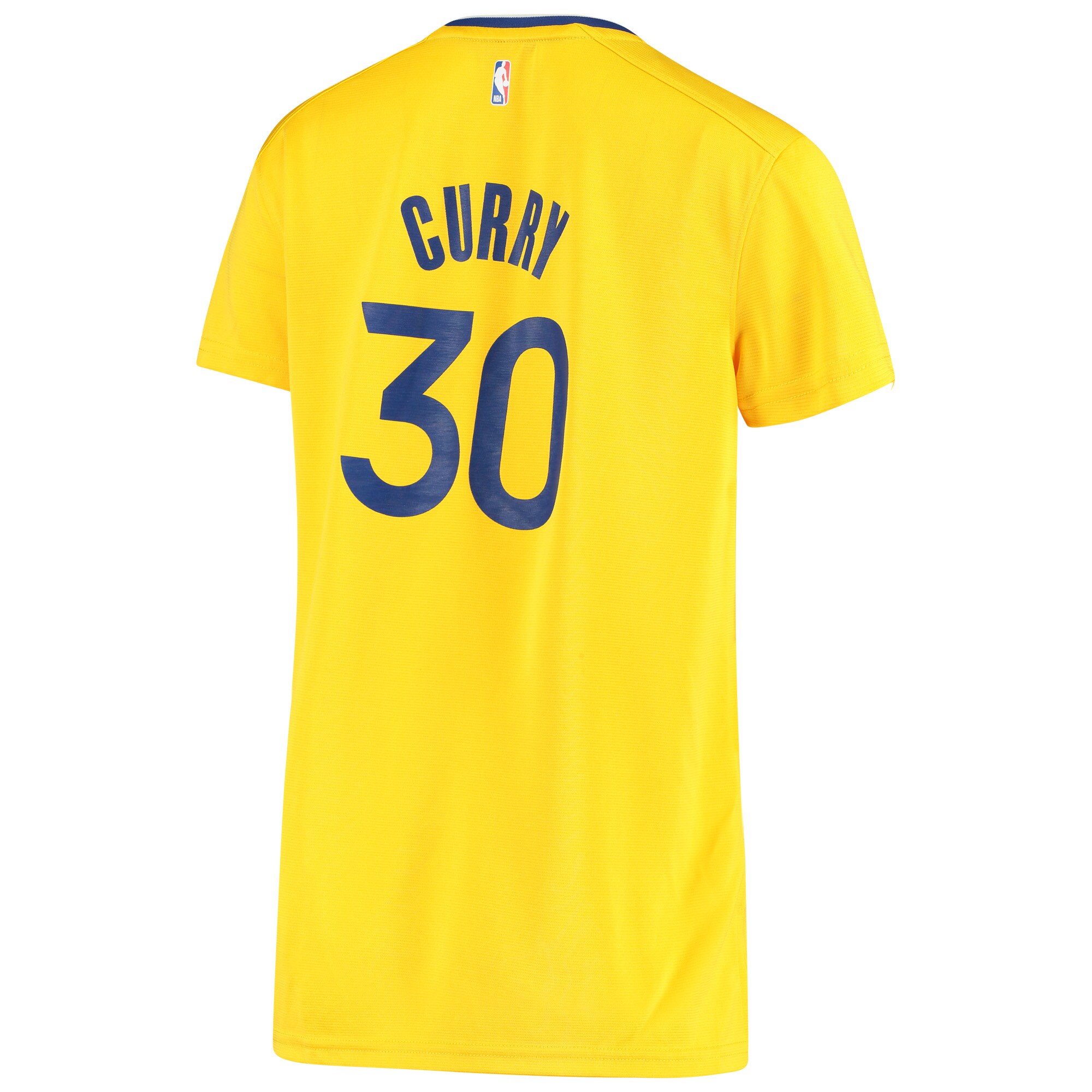Stephen Curry Golden State Warriors Fanatics Branded Women's Fast Break Replica Player Jersey - Gold - vstockx