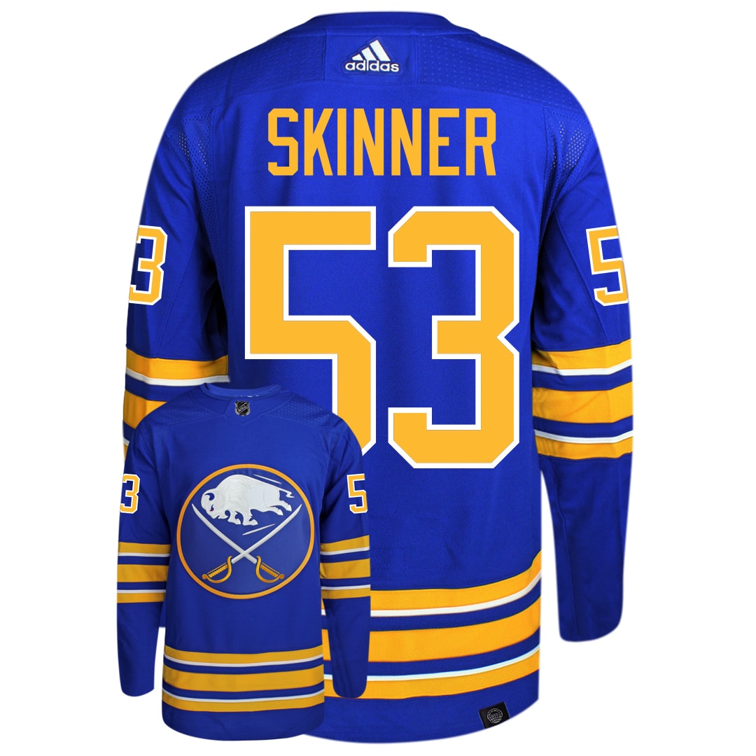 Jeff Skinner Buffalo Sabres Adidas Primegreen Authentic NHL Hockey Jersey - vstockx