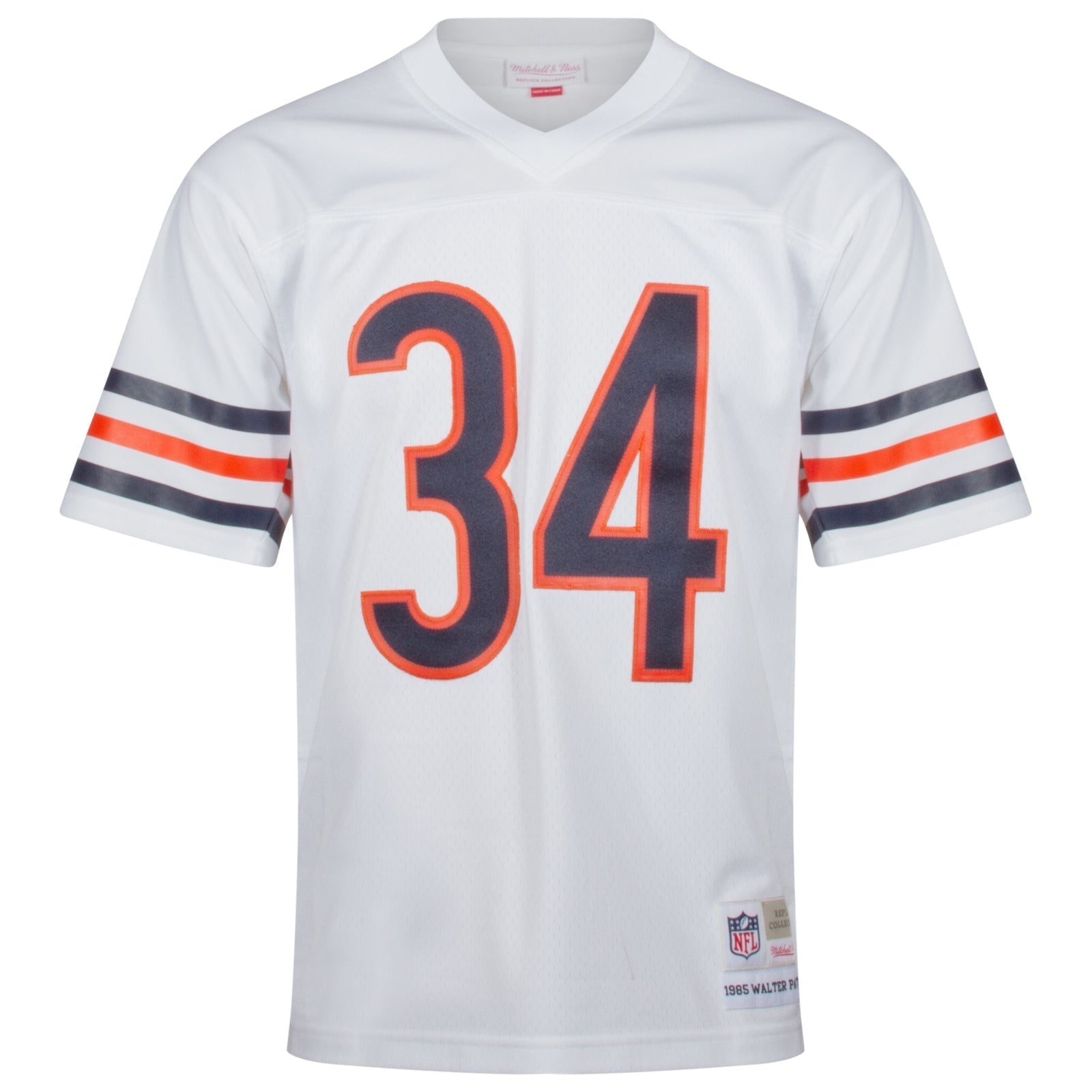 Walter Payton Chicago Bears Men's White Away Premier Jersey - vstockx