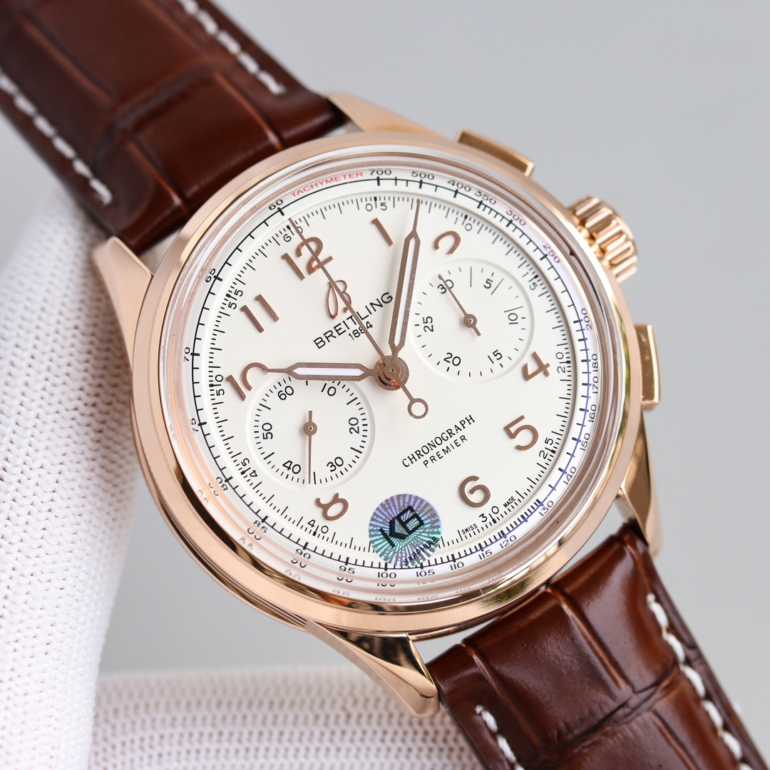 Watches BREITLING 323199 size:42 mm - vstockx