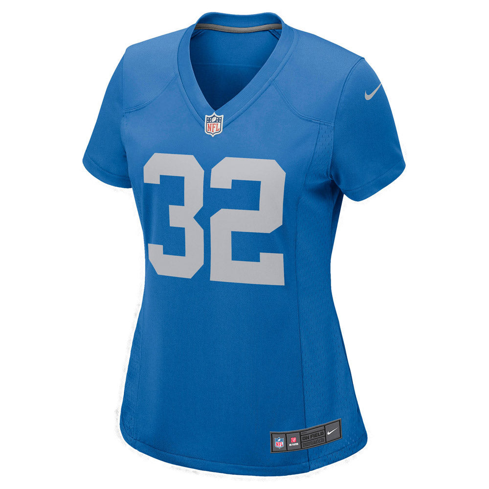 Women's Detroit Lions D'Andre Swift Game Player Jersey Blue - vstockx