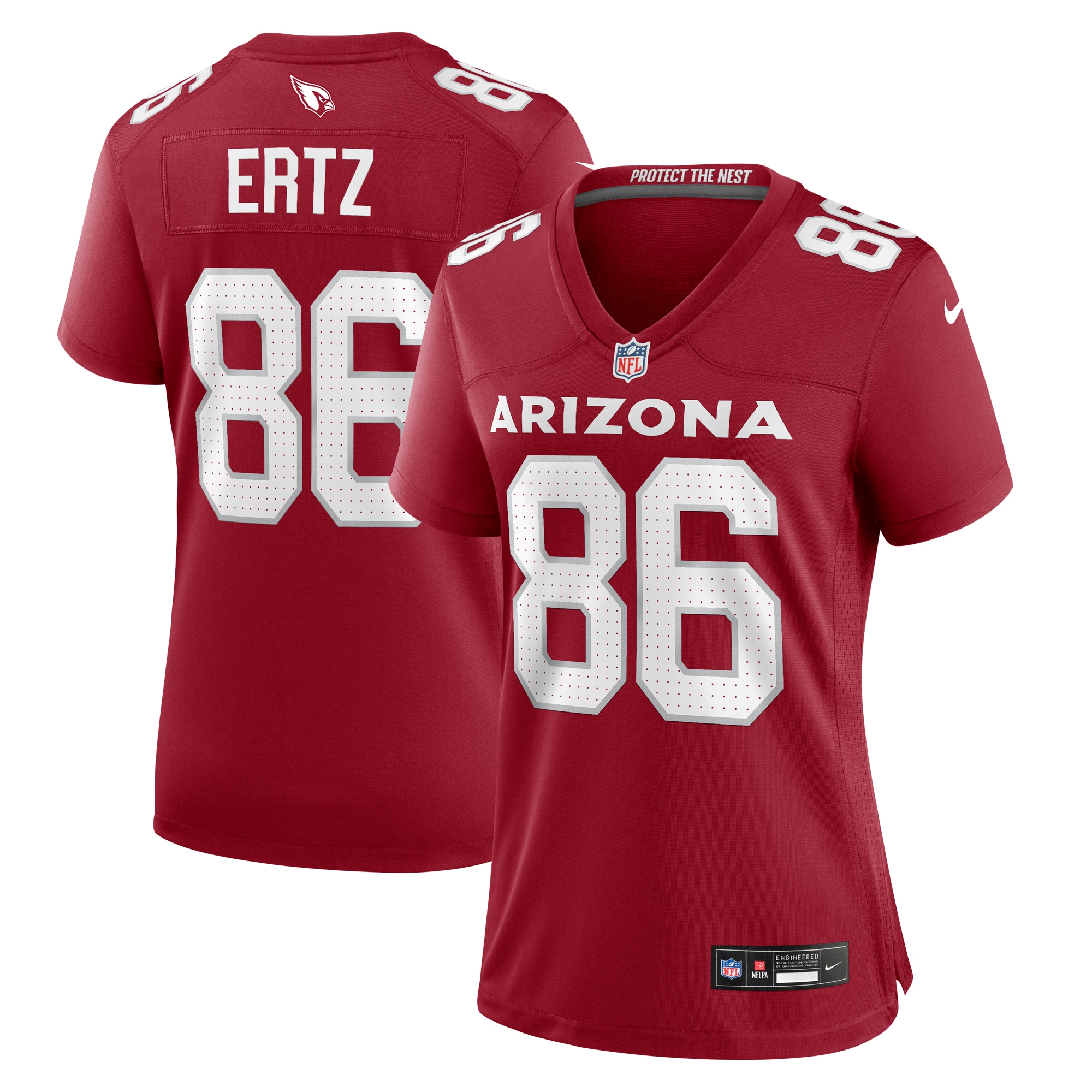 Zach Ertz Arizona Cardinals Nike Women's Player Jersey - Cardinal - vstockx