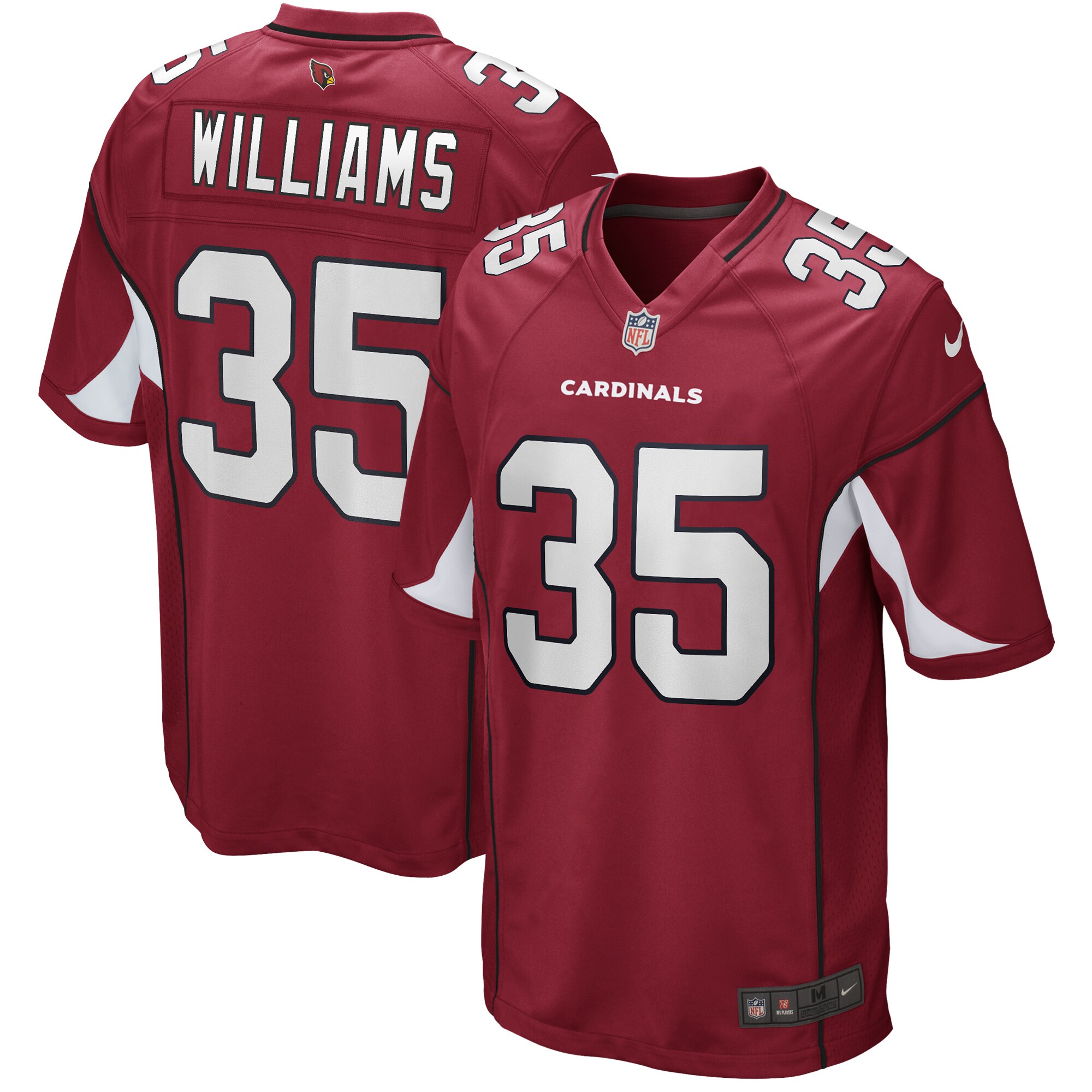 Aeneas Williams Arizona Cardinals Nike Game Retired Player Jersey - Cardinal - vstockx