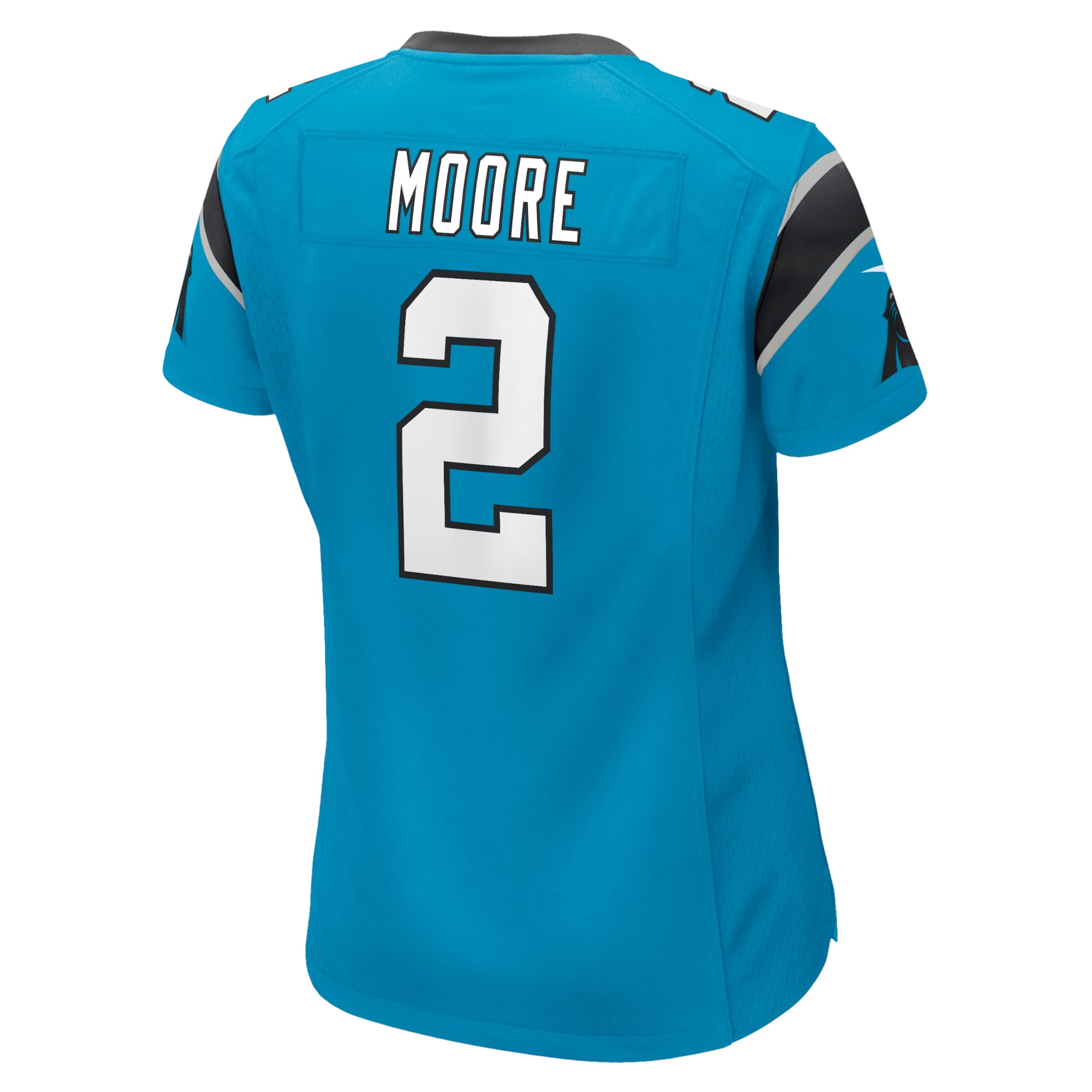 D.J. Moore Carolina Panthers Nike Women's Game Jersey - Blue - vstockx