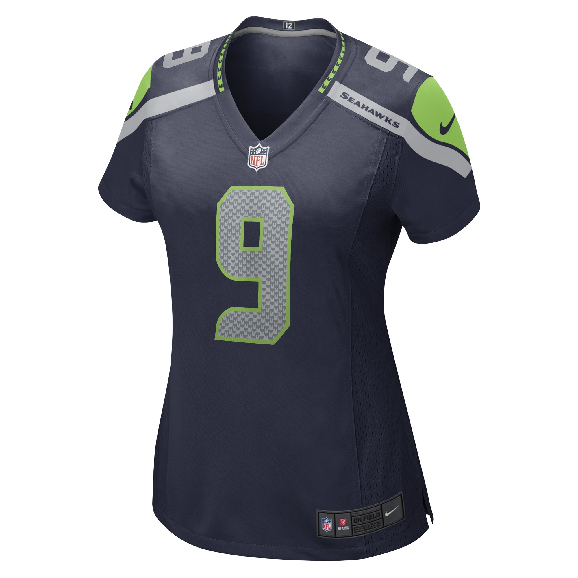 Kenneth Walker III Seattle Seahawks Nike Women's Player Jersey - Navy - vstockx