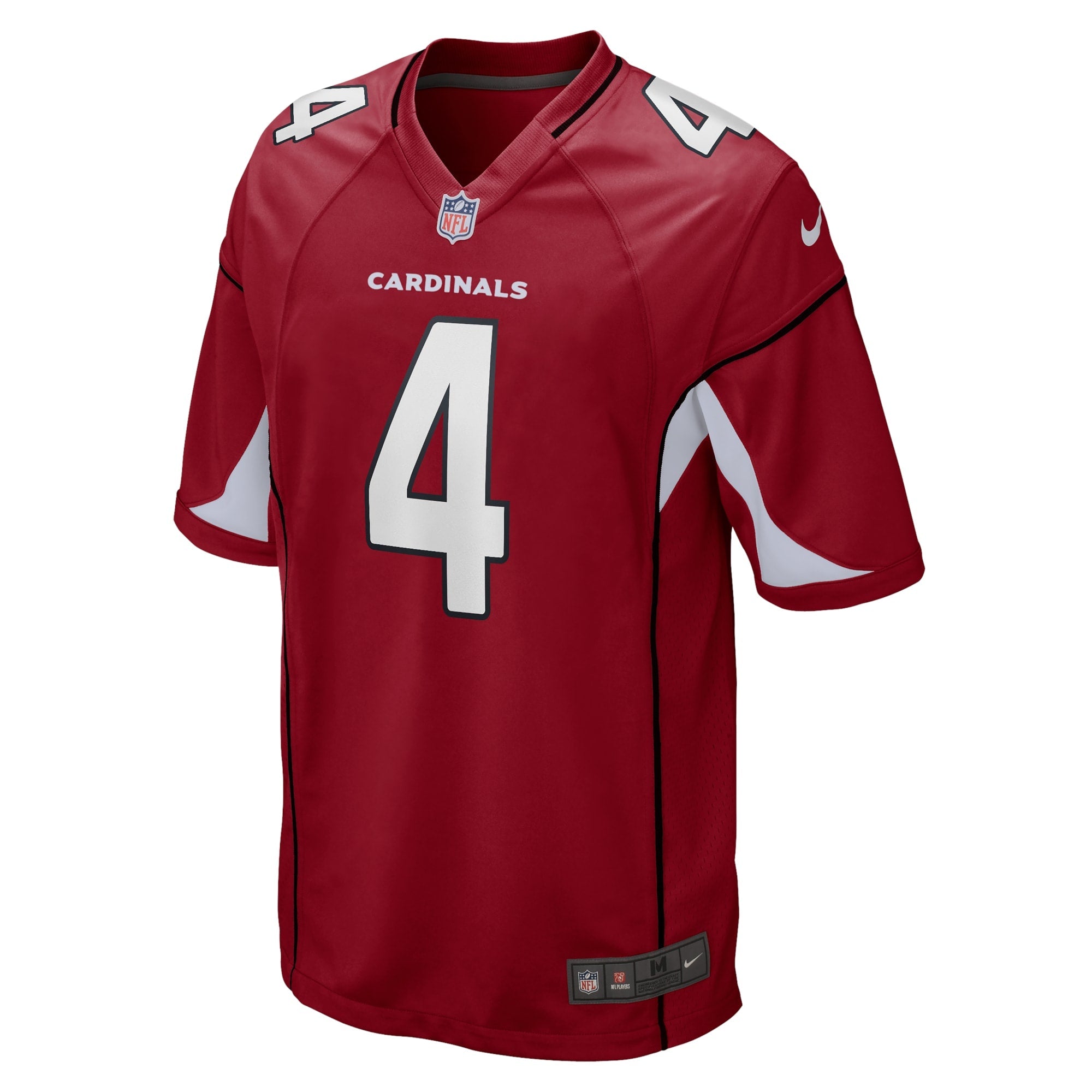Men's Nike Rondale Moore Cardinal Arizona Cardinals Team Game Jersey - vstockx