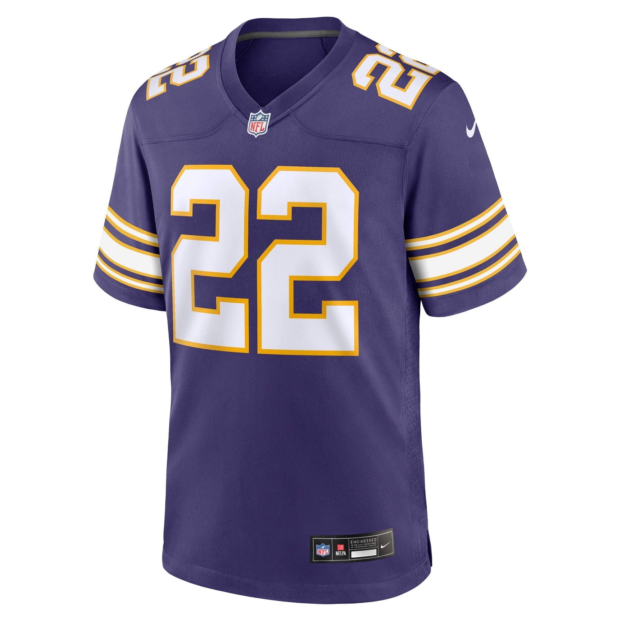 Men's Nike Harrison Smith Purple Minnesota Vikings Classic Player Game Jersey - vstockx
