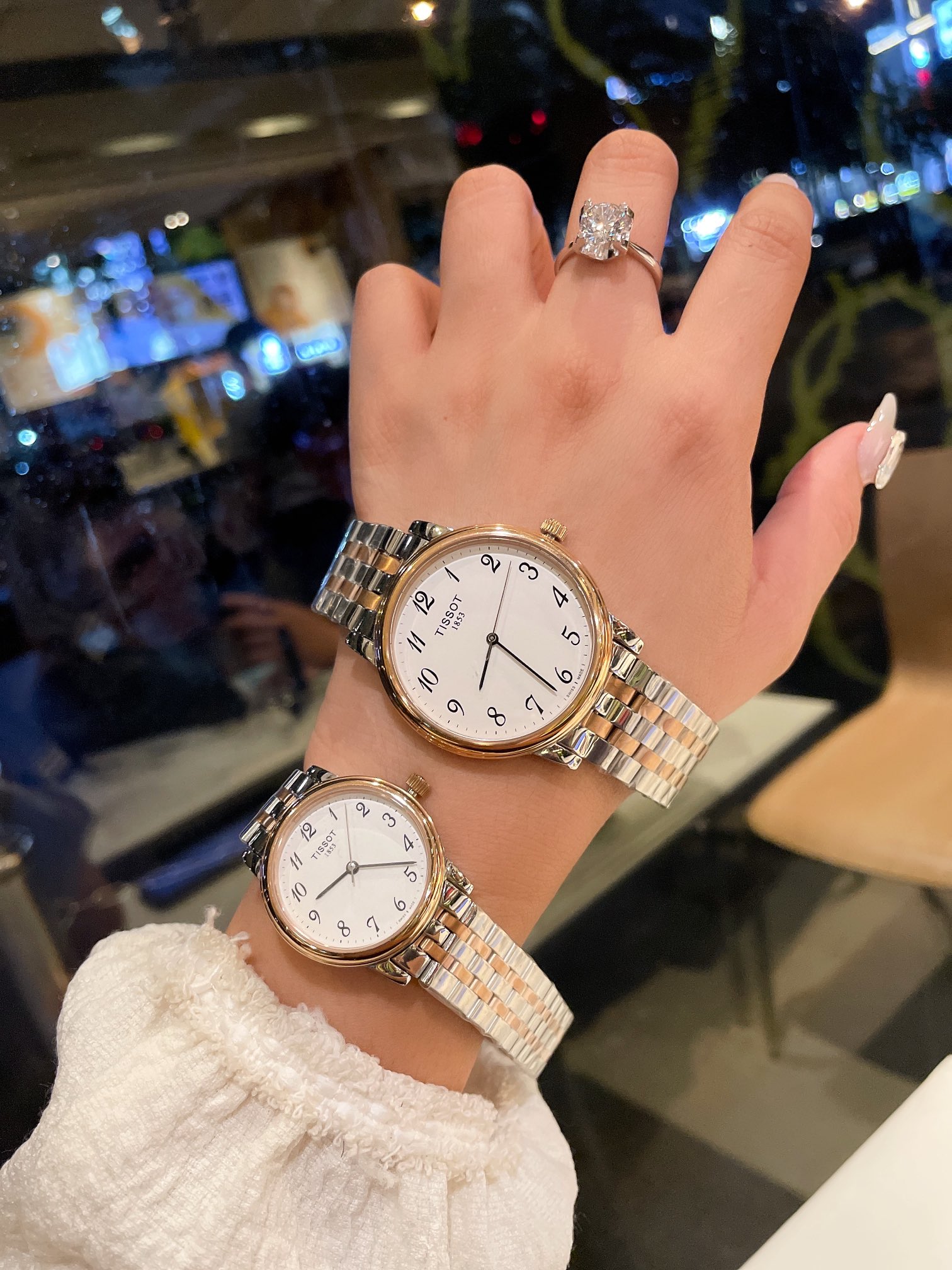 Watches Tissot 322447 size:30/40 mm - vstockx