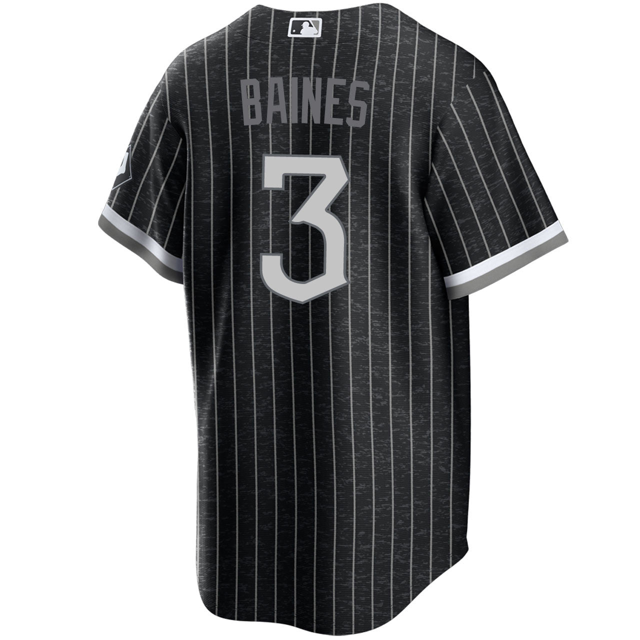 Harold Baines Chicago White Sox Nike Black City Connect Replica Men's Jersey - vstockx