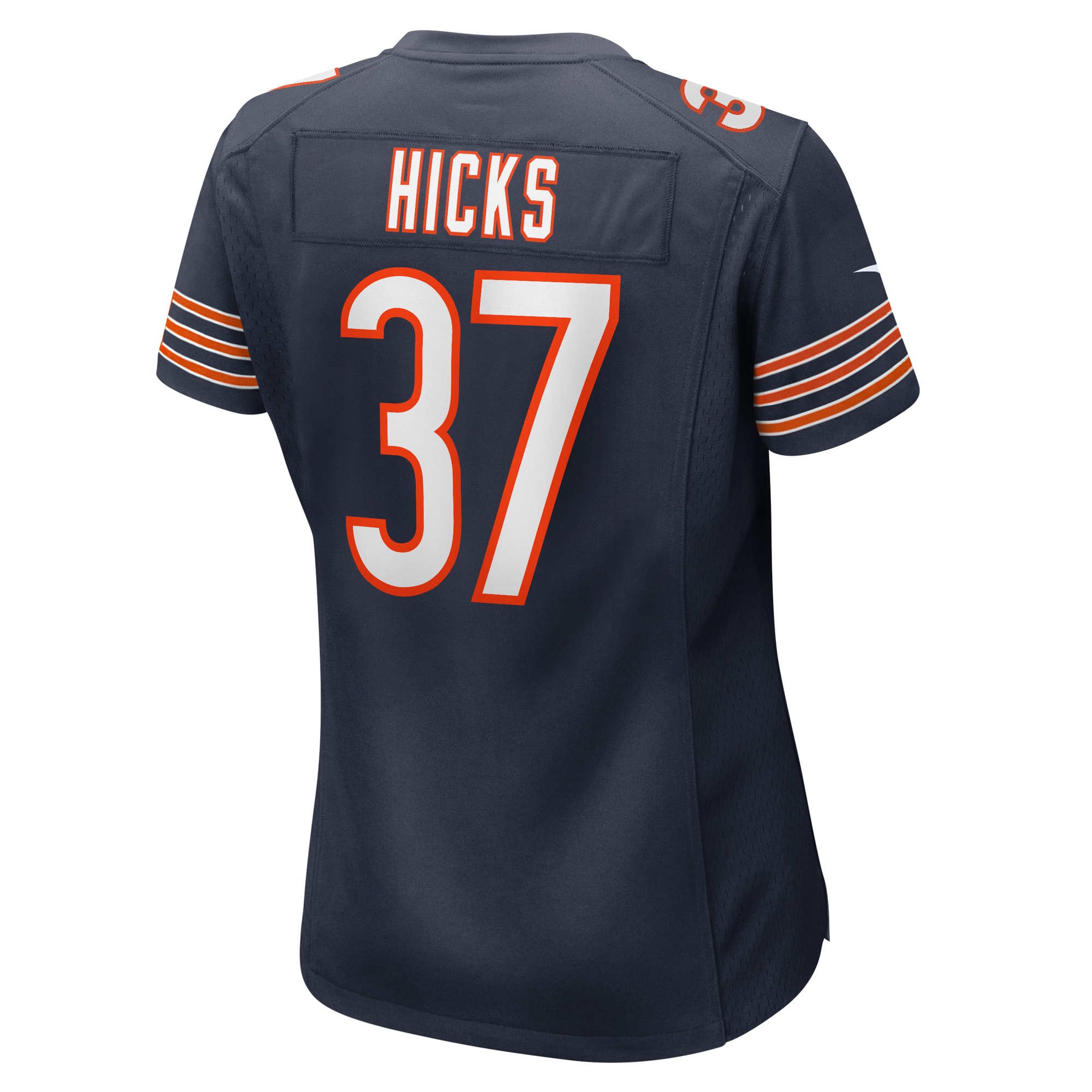 Elijah Hicks Chicago Bears Nike Women's Game Player Jersey - Navy - vstockx