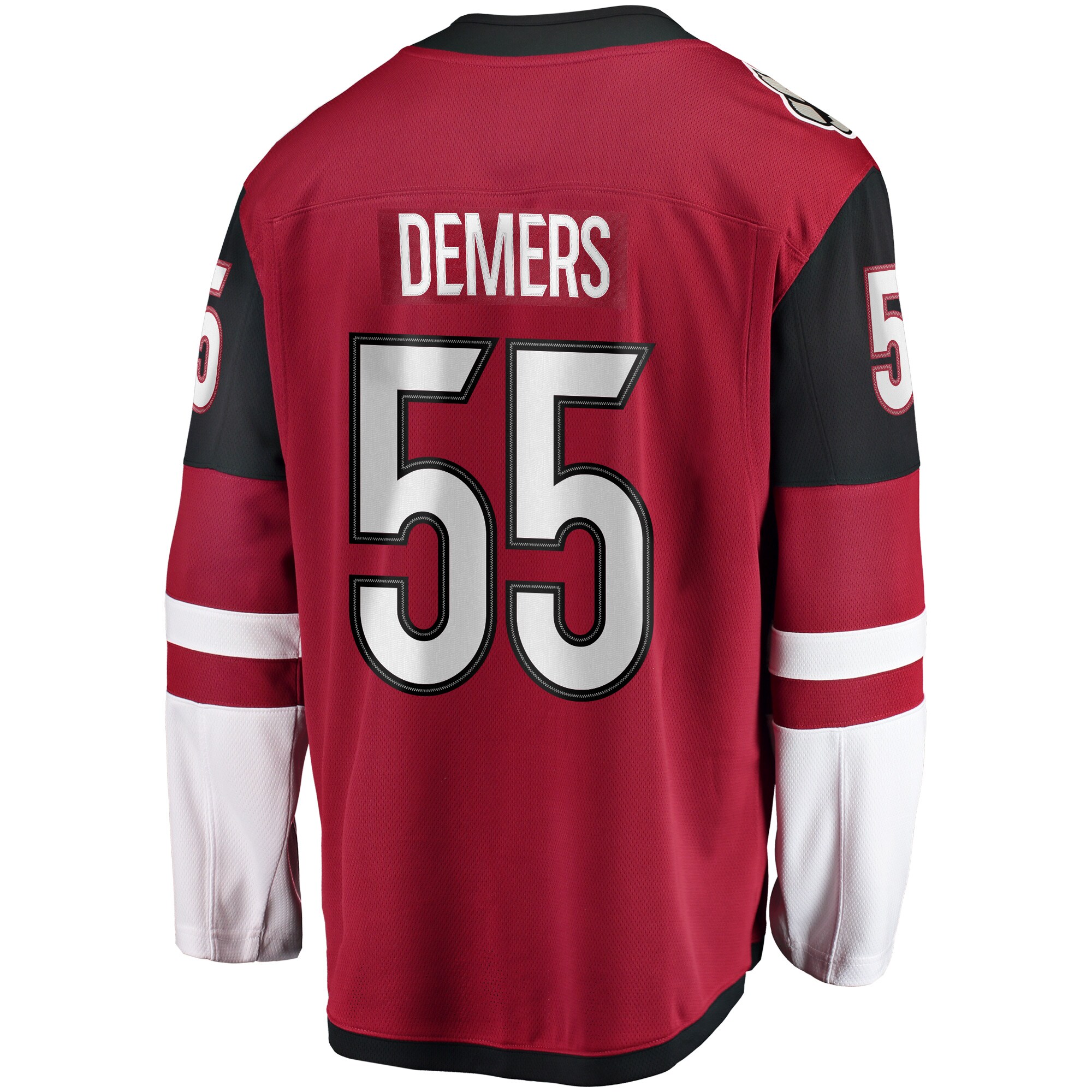 Jason Demers Arizona Coyotes Fanatics Branded Breakaway Player Jersey - Garnet - vstockx