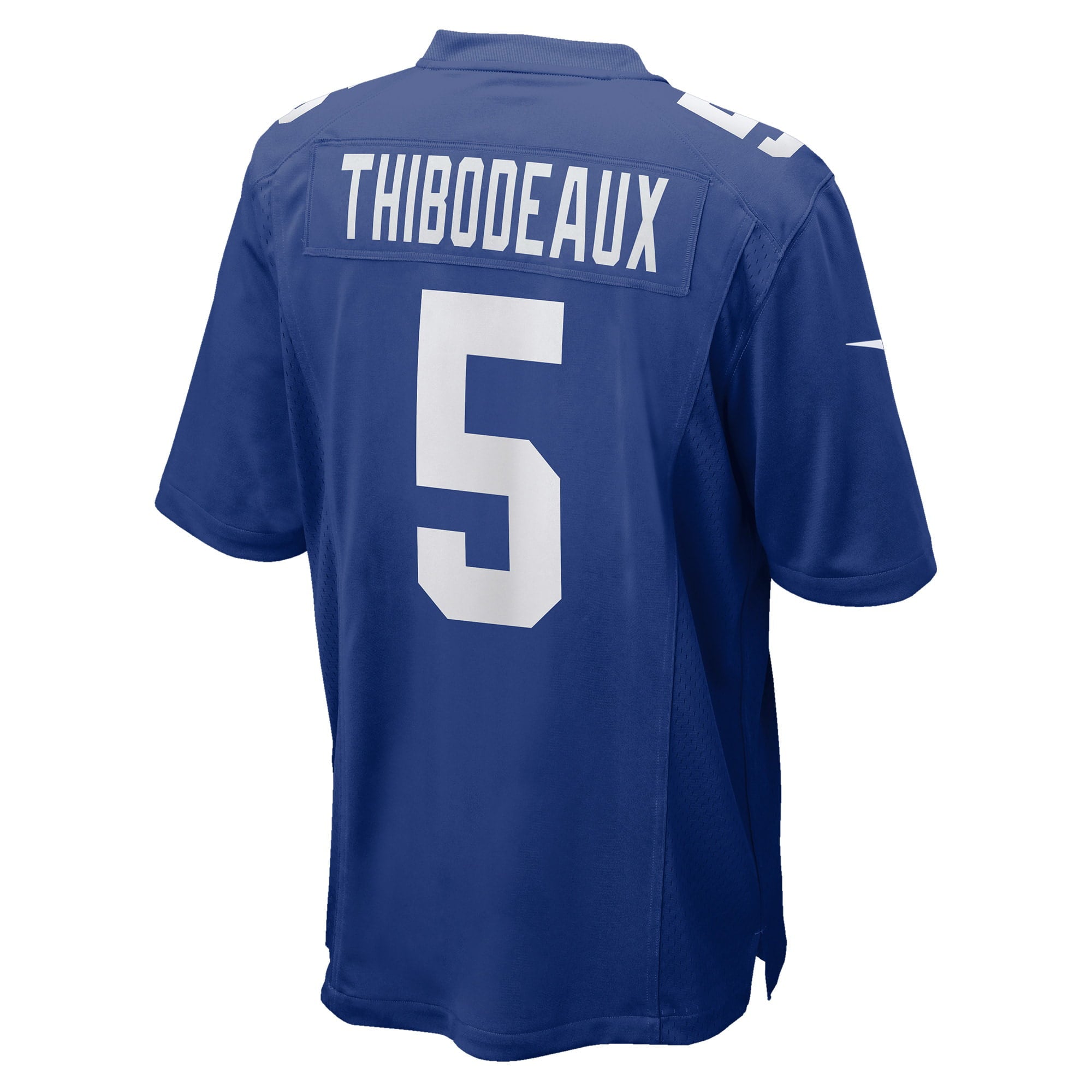 Men's Nike Kayvon Thibodeaux Royal New York Giants Player Game Jersey - vstockx