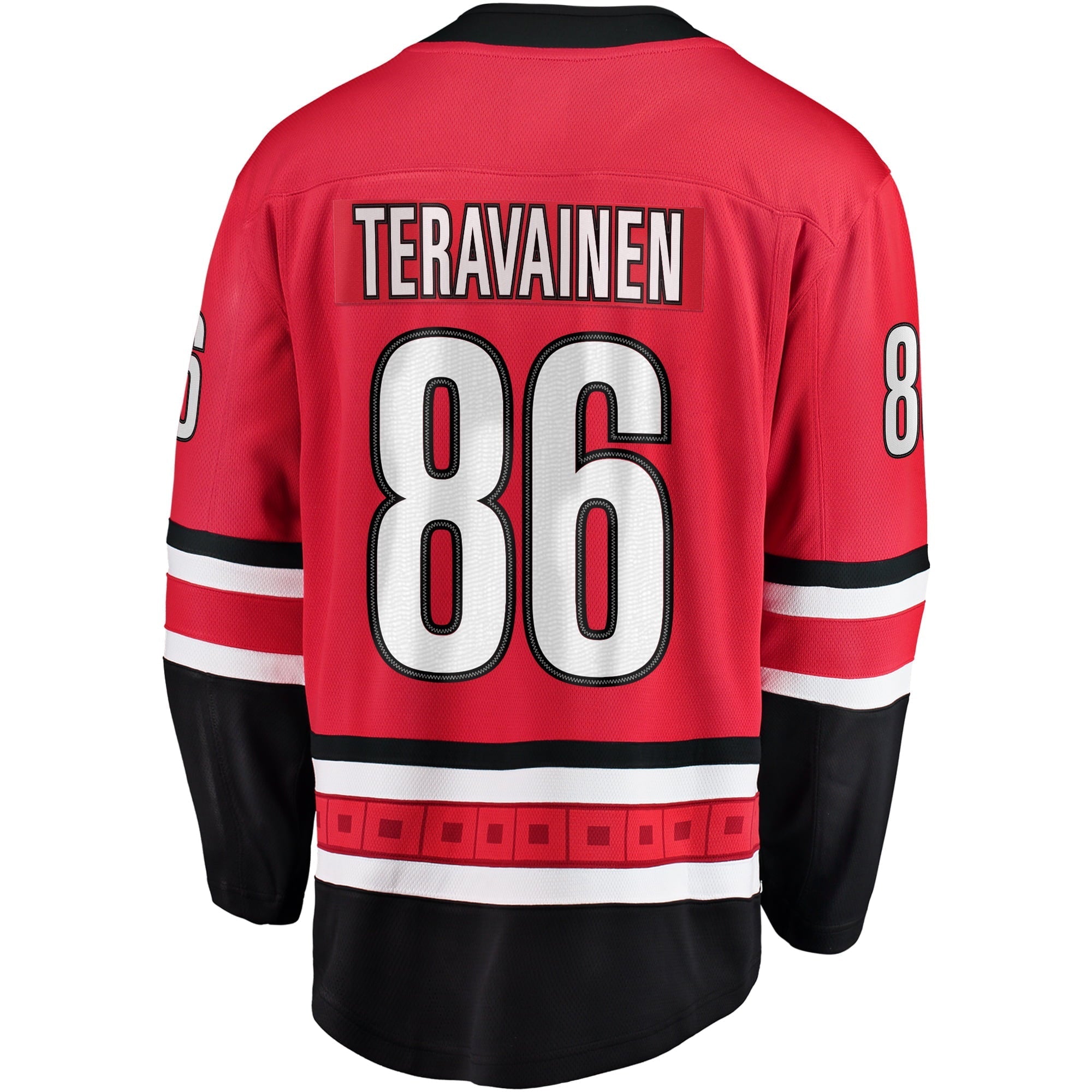 Men's Fanatics Branded Teuvo Teravainen Red Carolina Hurricanes Breakaway Player Jersey - vstockx