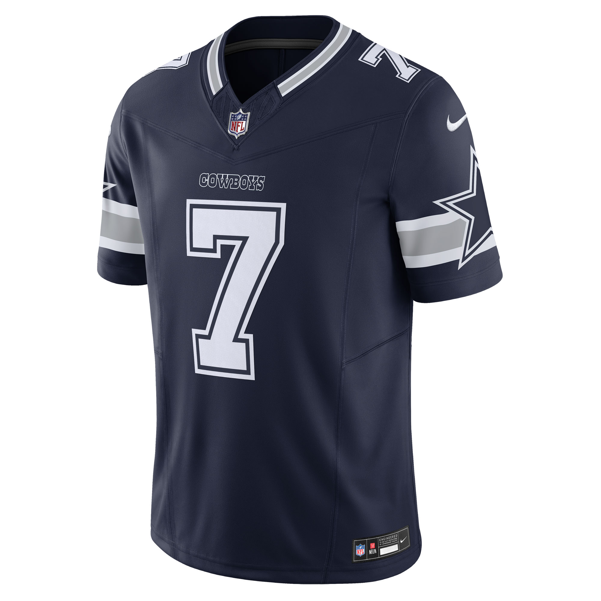 Trevon Diggs Dallas Cowboys Nike Vapor F.U.S.E. Limited Jersey - Navy - vstockx