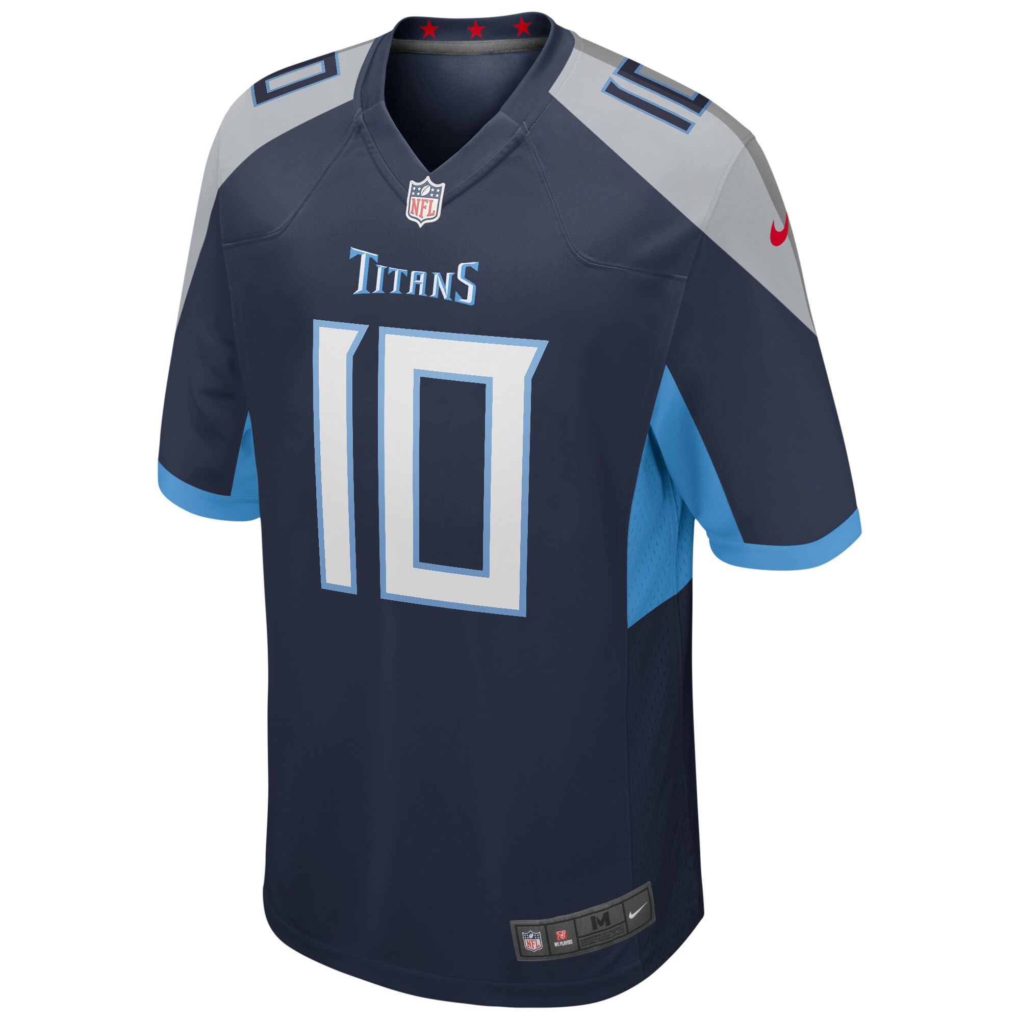 Vince Young Tennessee Titans Nike Game Retired Player Jersey - Navy - vstockx