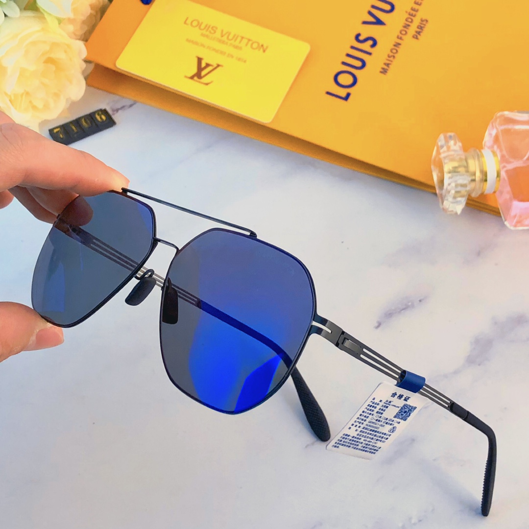 Sunglasses Louis Vuitton LV7106 - vstockx