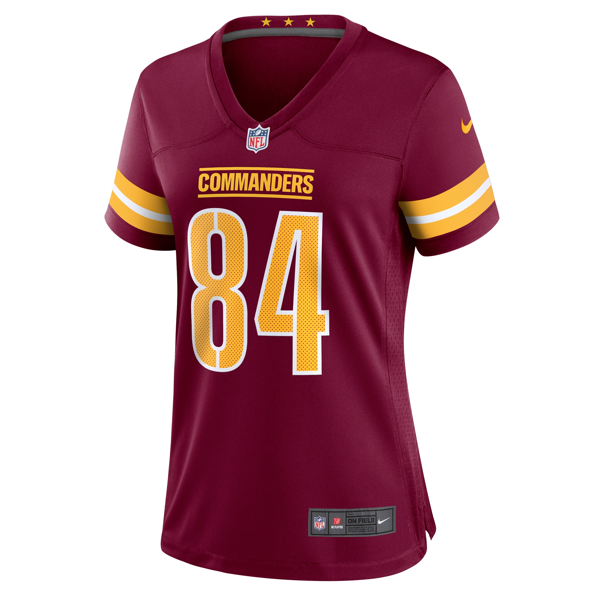 Zion Bowens Washington Commanders Nike Women's Team Game Jersey - Burgundy - vstockx