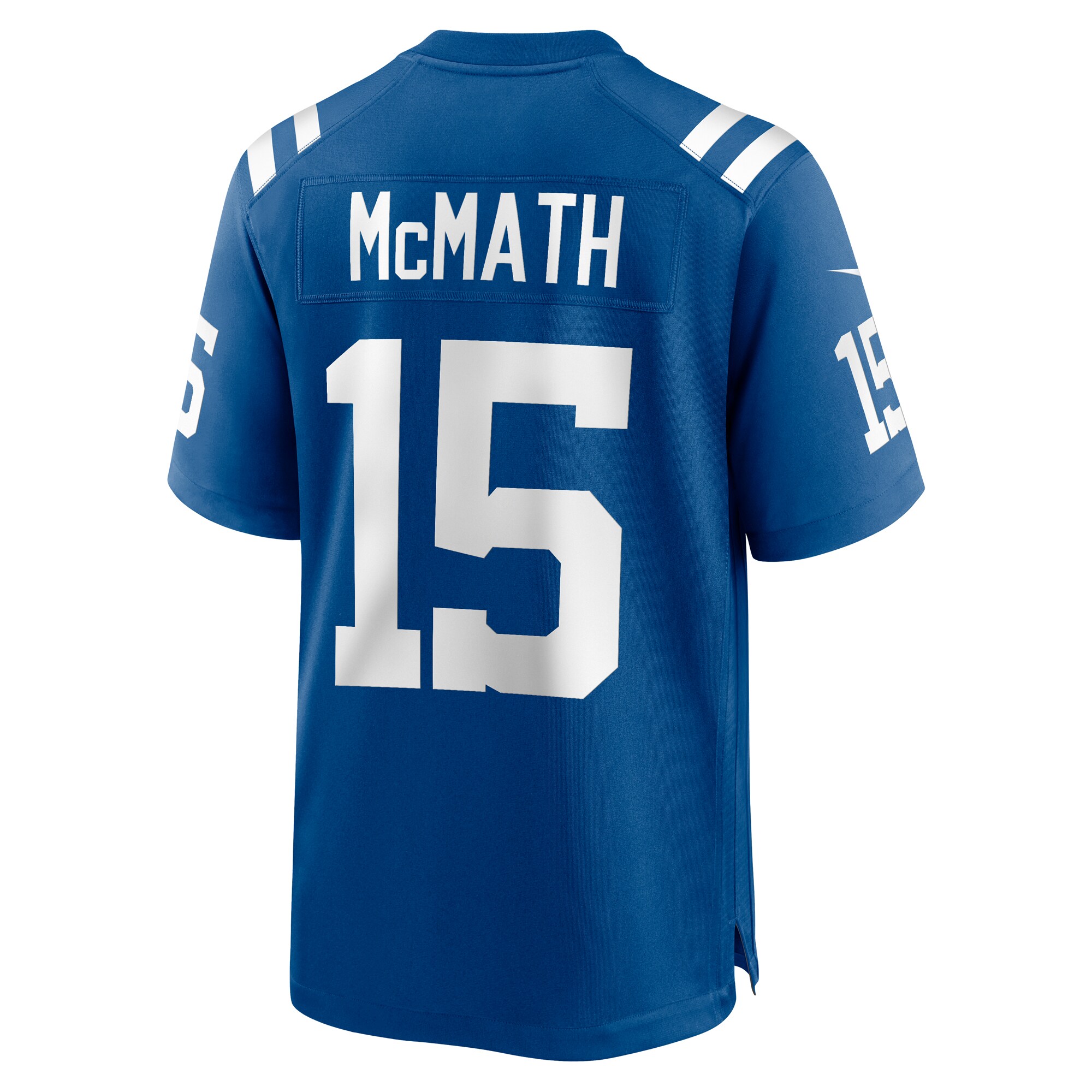 Racey McMath Indianapolis Colts Nike Team Game Jersey - Royal - vstockx