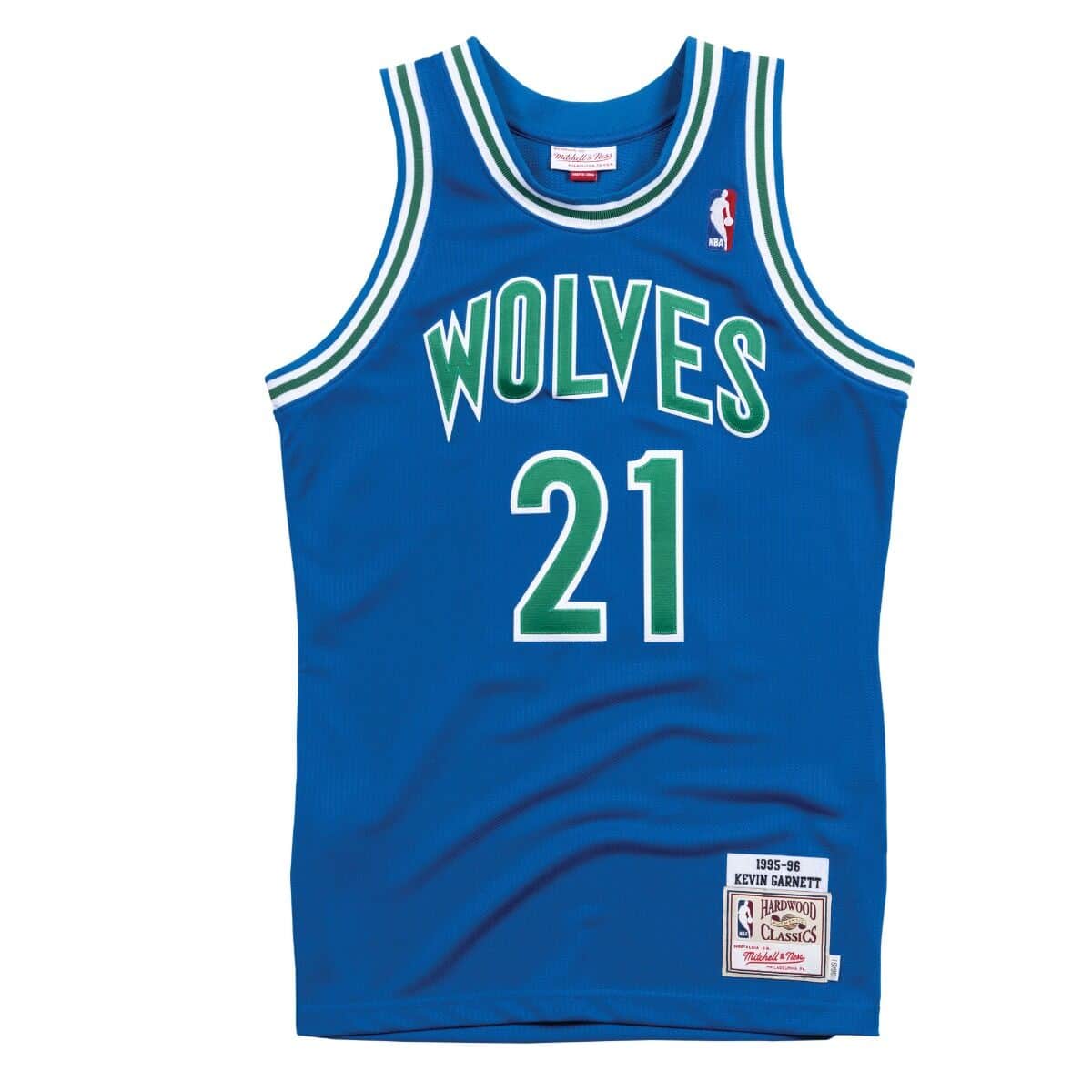 Authentic Jersey Minnesota Timberwolves 1995-96 Kevin Garnett - vstockx