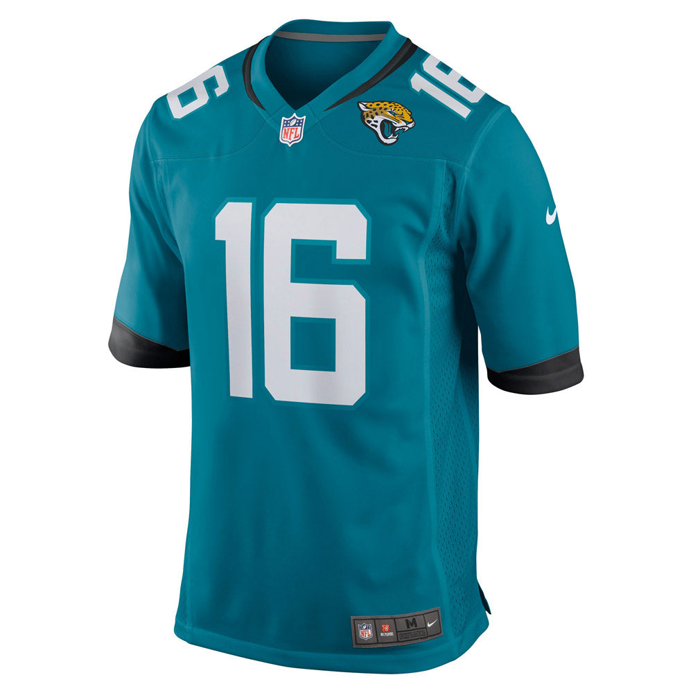 Youth Jacksonville Jaguars Trevor Lawrence Game Jersey Teal - vstockx