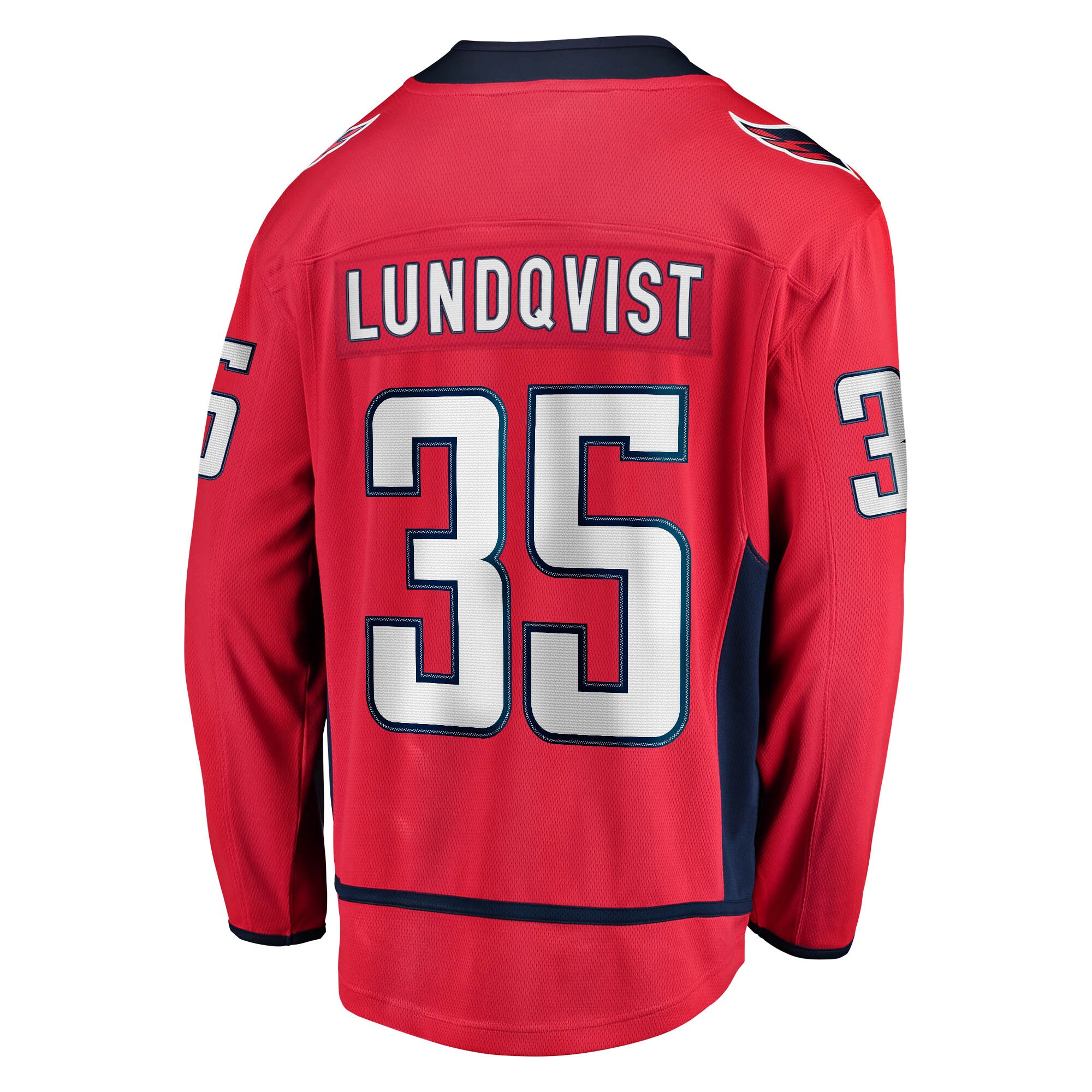 Henrik Lundqvist Washington Capitals Fanatics Branded Breakaway Player Jersey - Red - vstockx