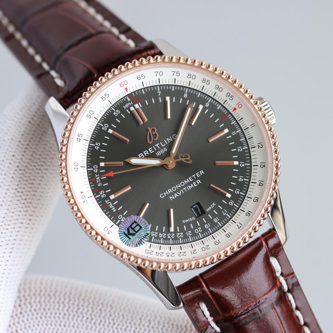 Watches BREITLING 323183 size:41 mm - vstockx