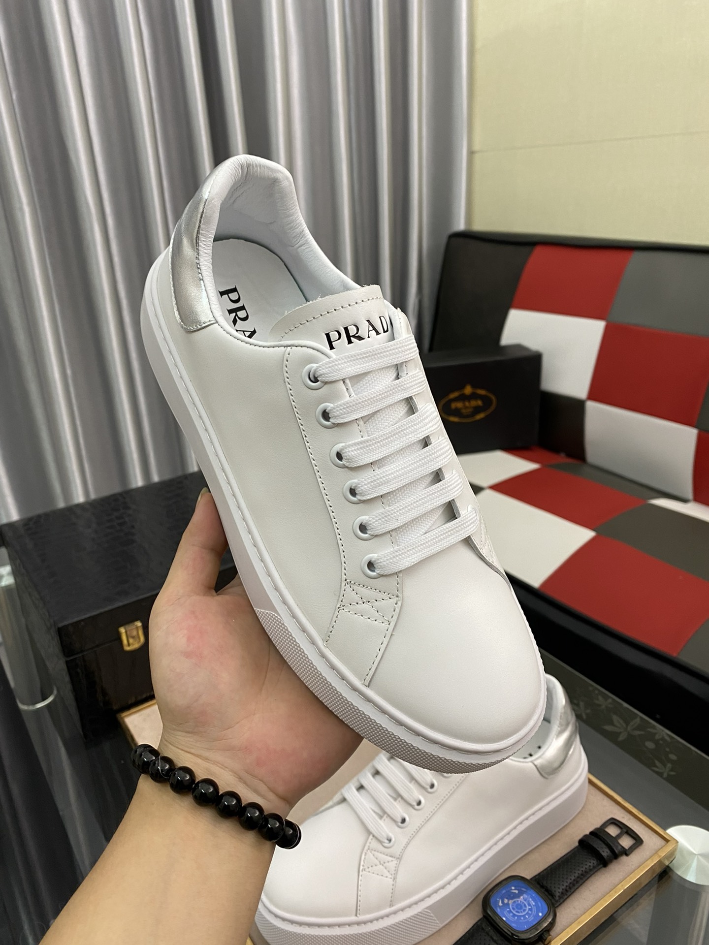 Prada Macro sneaker 3 - vstockx