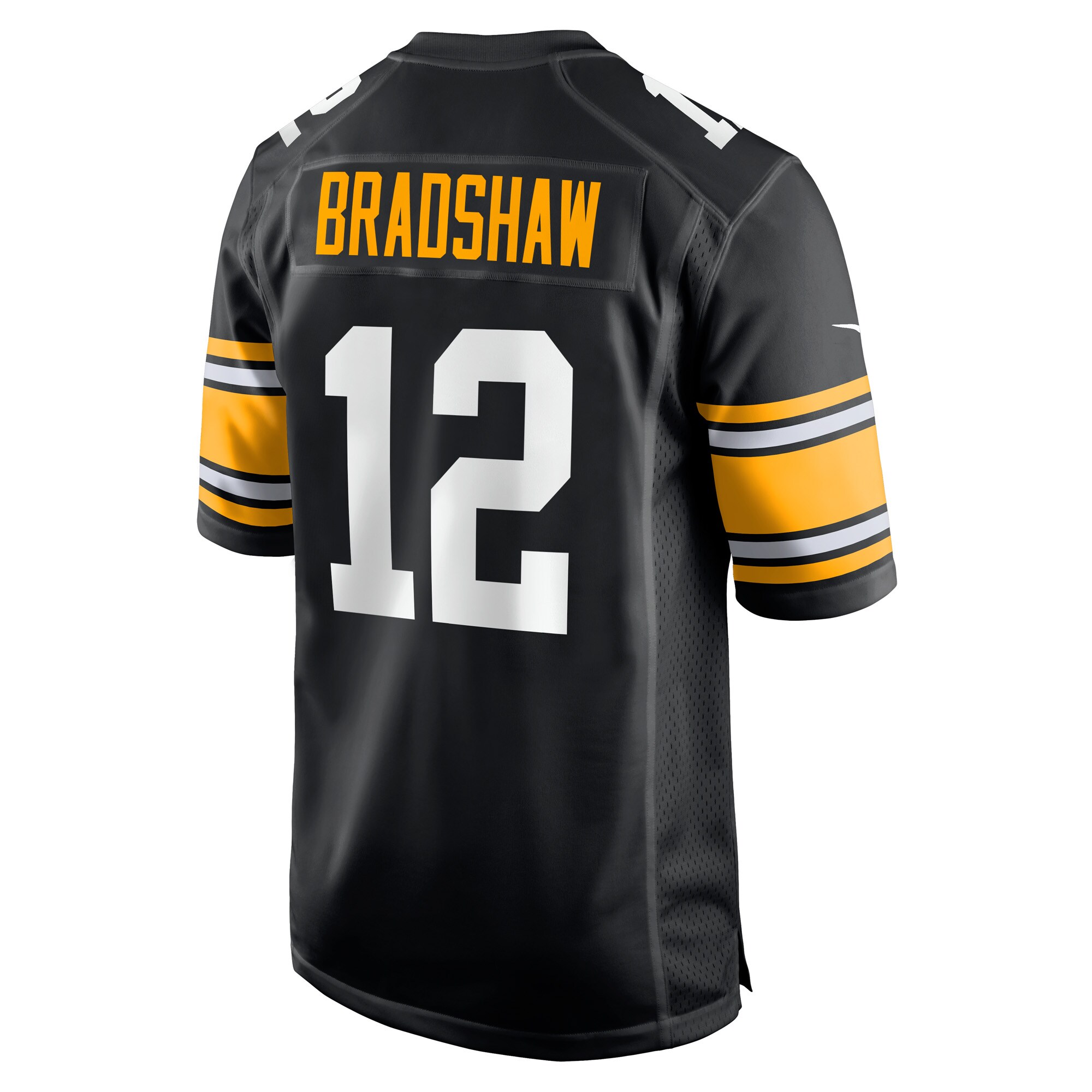 Terry Bradshaw Pittsburgh Steelers Nike Retired Player Jersey - Black - vstockx