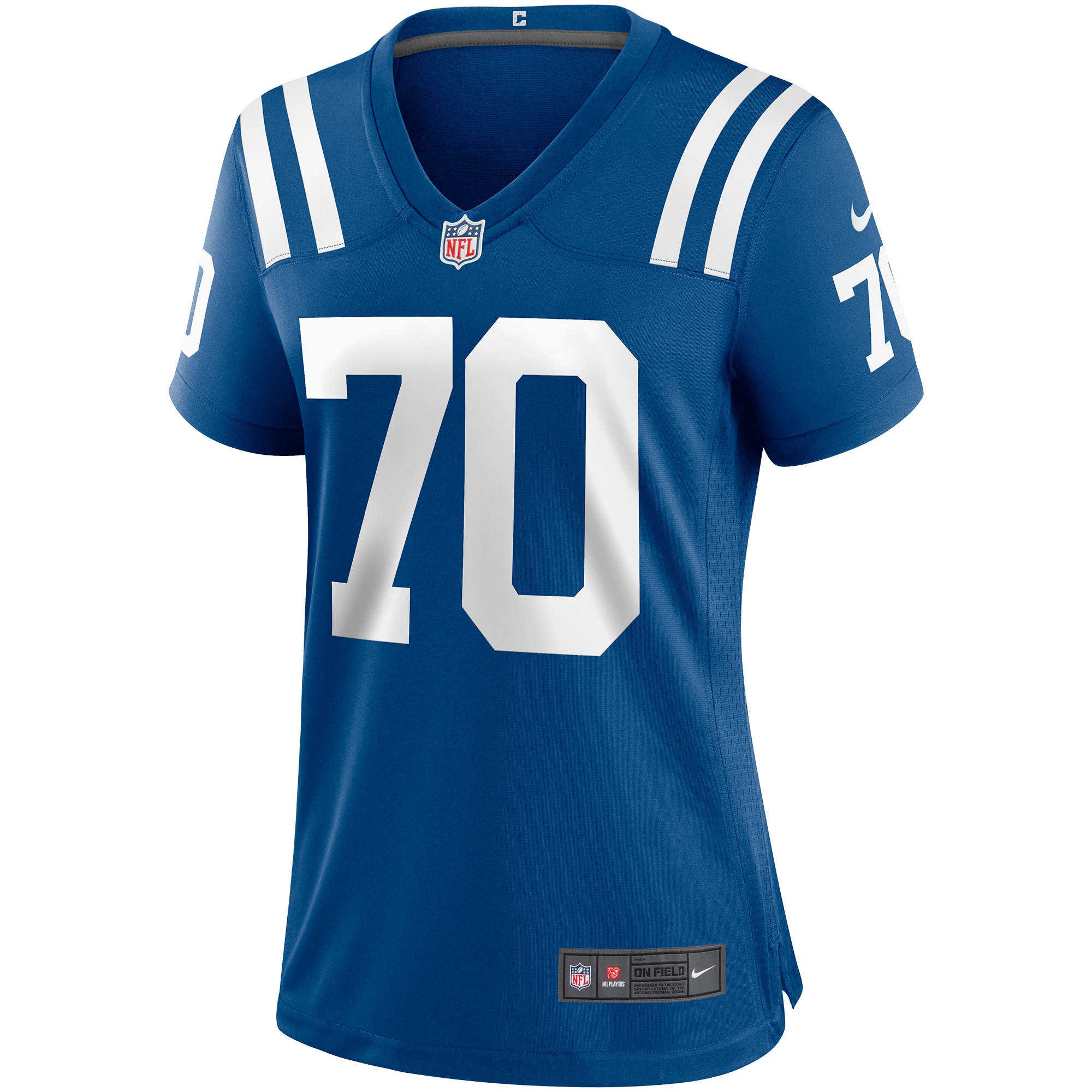 Art Donovan Indianapolis Colts Nike Women's Game Retired Player Jersey - Royal - vstockx