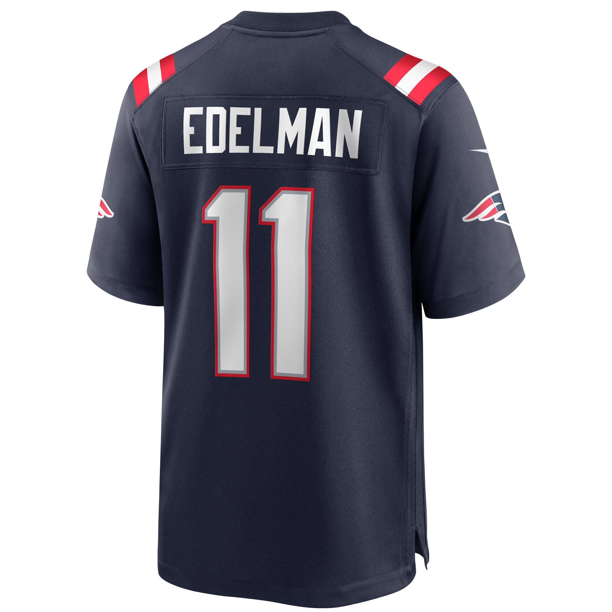 Julian Edelman New England Patriots Nike Game Player Jersey - Navy - vstockx