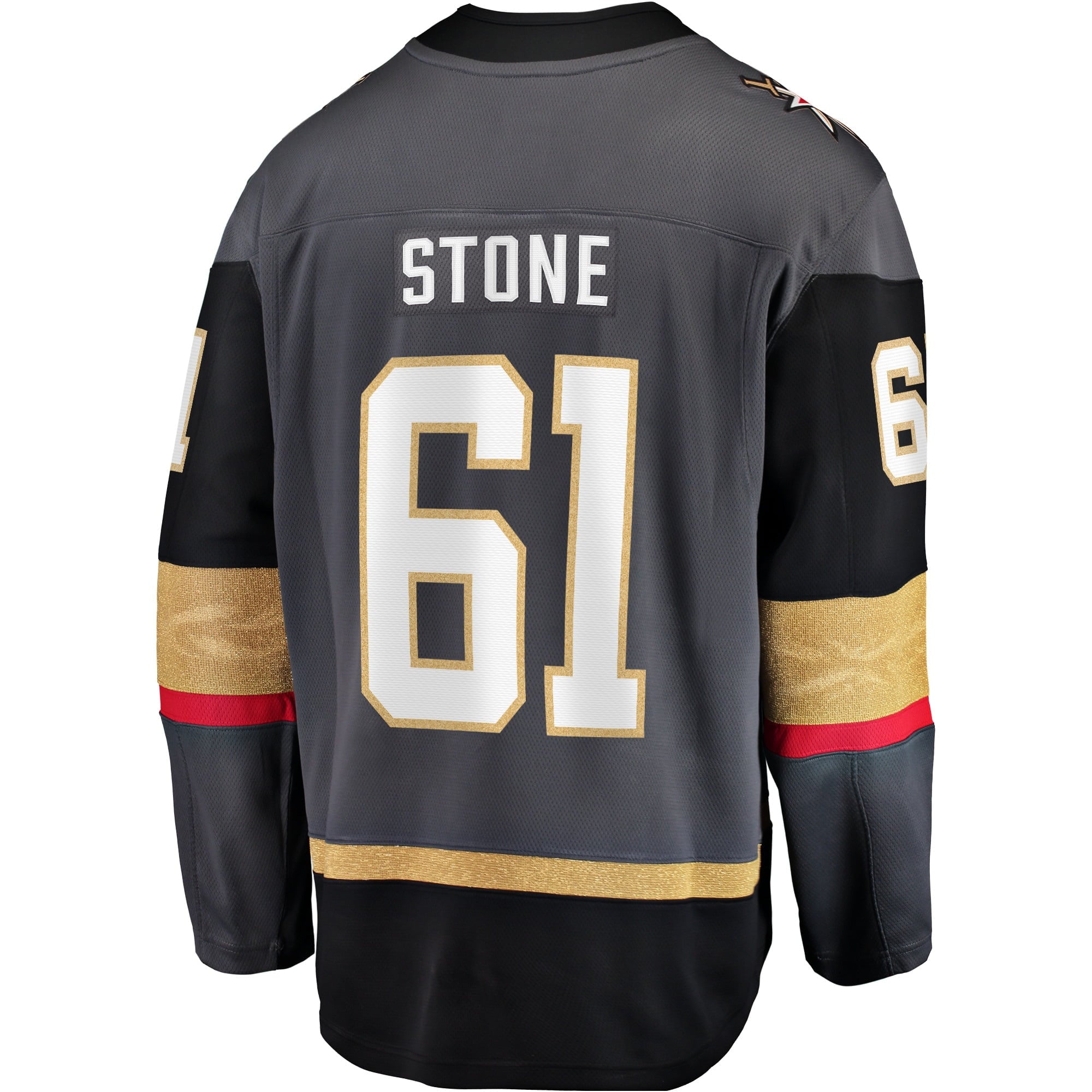 Men's Fanatics Branded Mark Stone Gray Vegas Golden Knights Alternate Premier Breakaway Player Jersey - vstockx