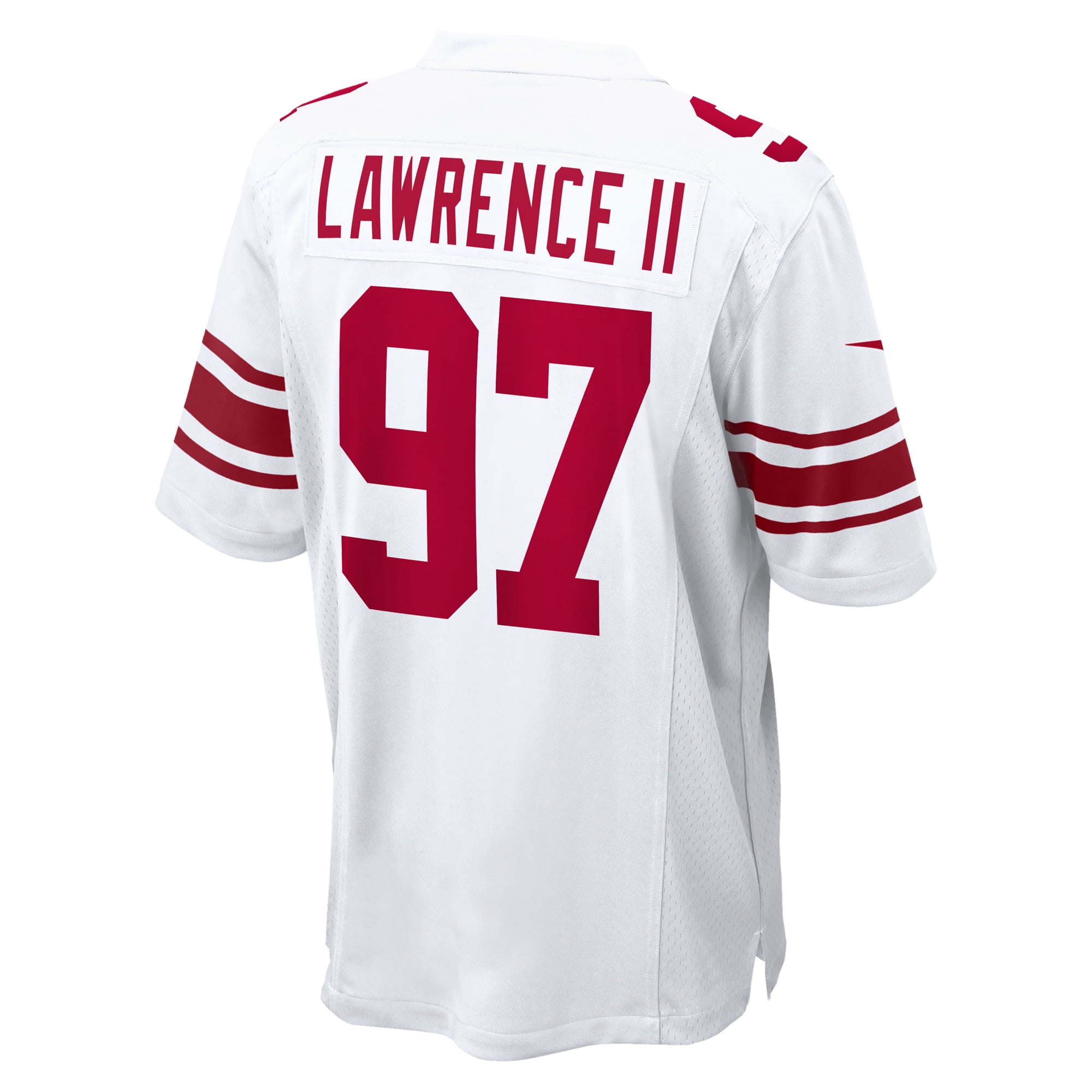 Men's Nike Dexter Lawrence II White New York Giants Game Player Jersey - vstockx