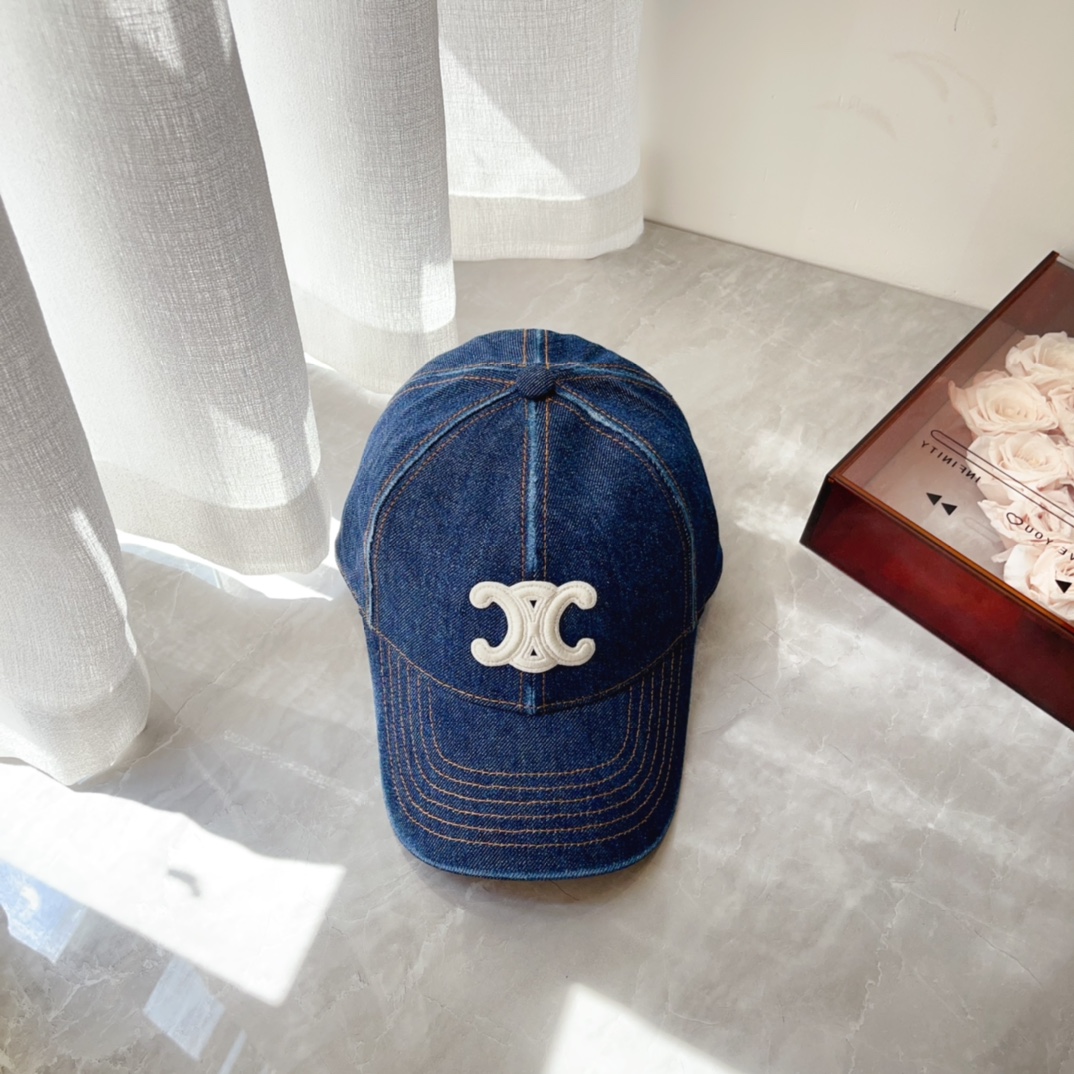 Streetwear Hat Celine 328879 - vstockx