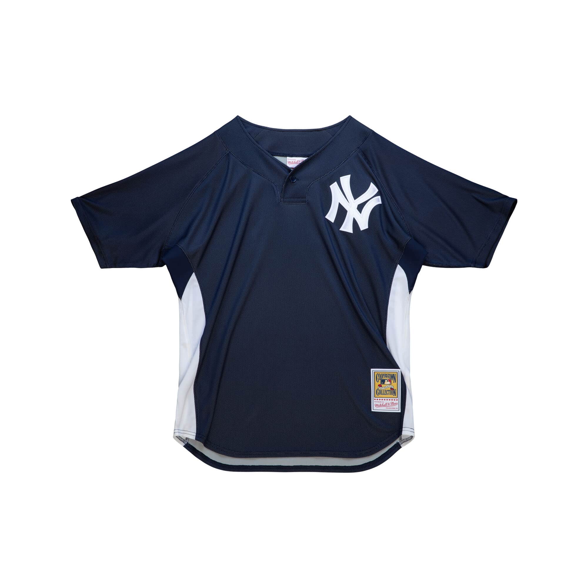 Authentic Mariano Rivera New York Yankees 2009 BP Jersey - vstockx
