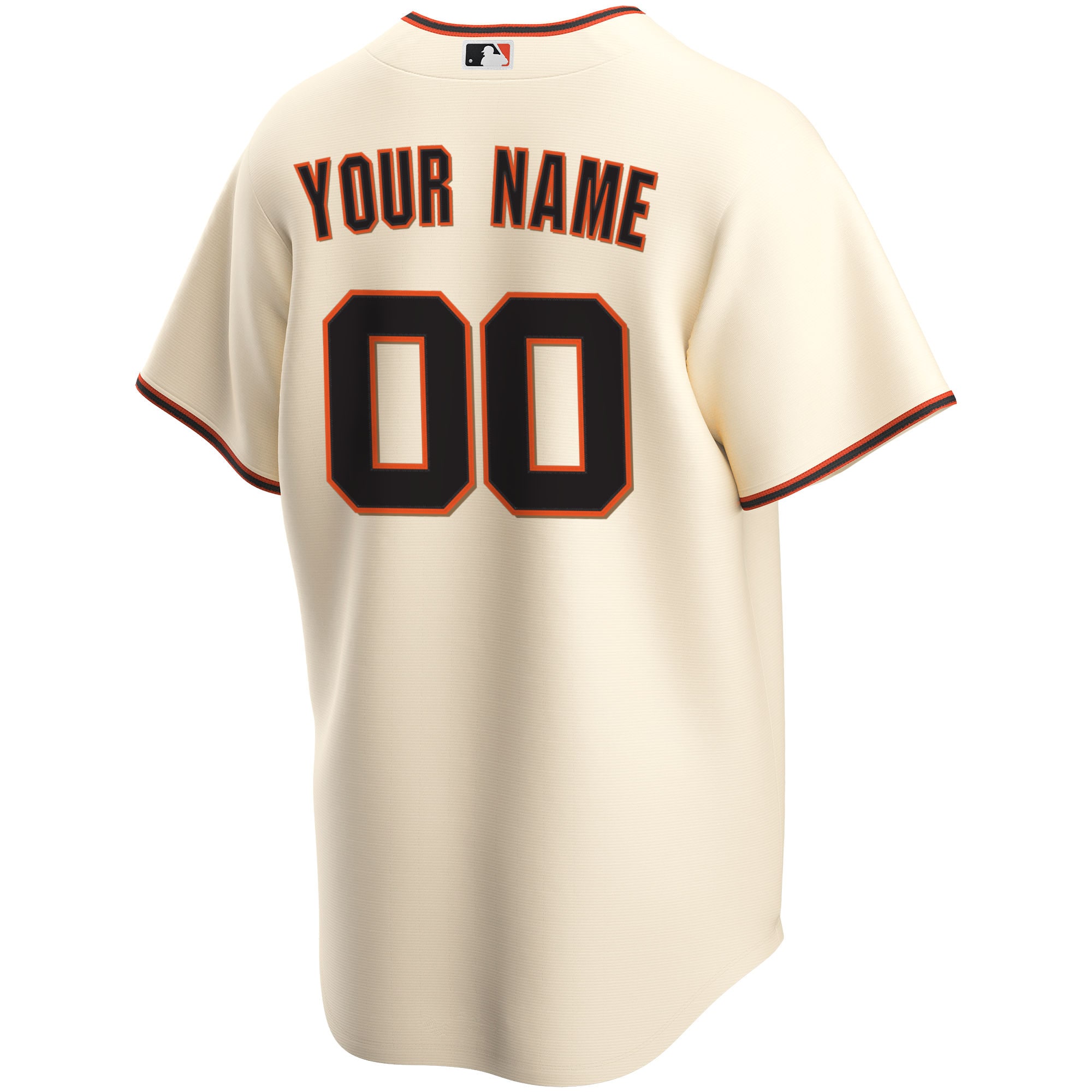 San Francisco Giants Nike Youth Home Replica Custom Jersey - Cream - vstockx