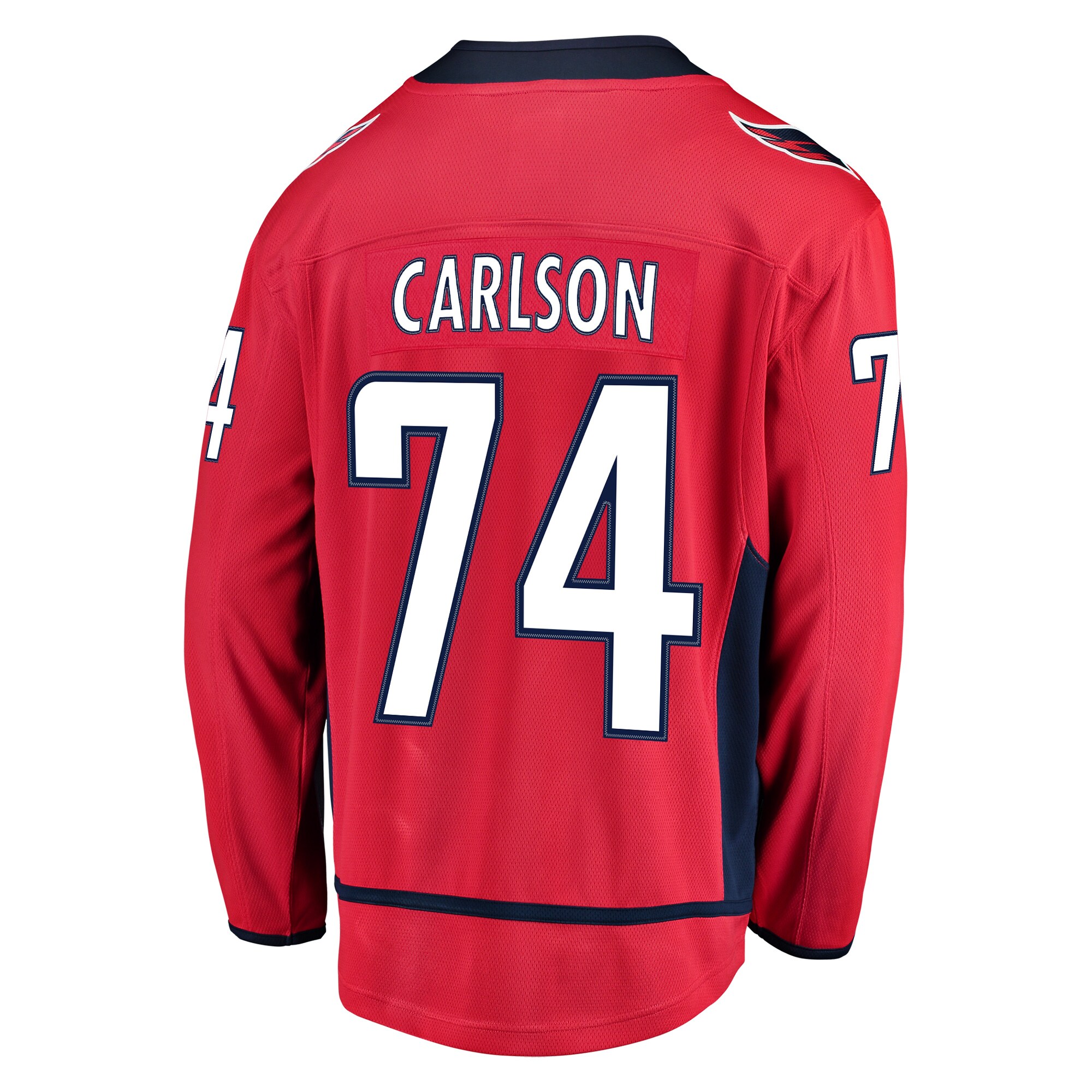 John Carlson Washington Capitals Fanatics Branded Home Breakaway Player Jersey - Red - vstockx