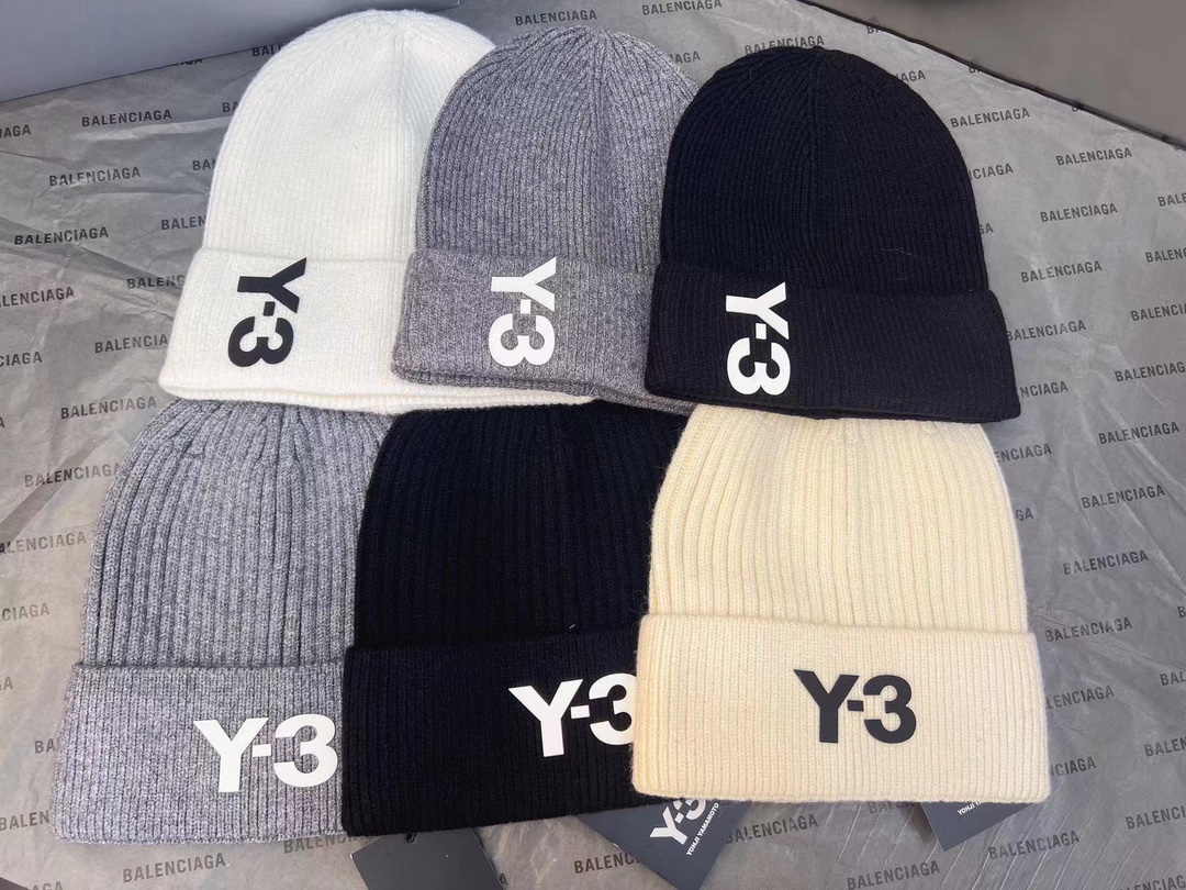 Streetwear Hat Y-3 329162 - vstockx