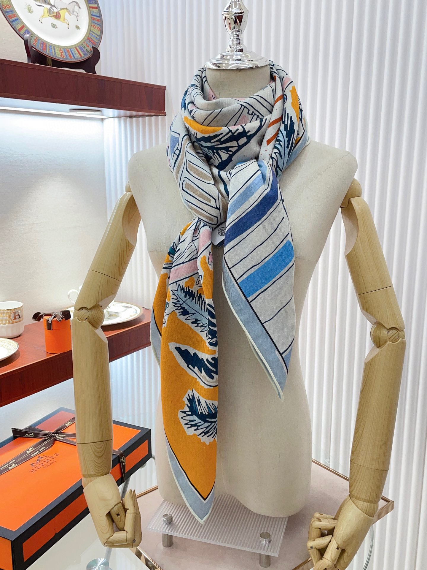 Streetwear Scarf Hermes 328780 SIZE:140cm*140cm - vstockx