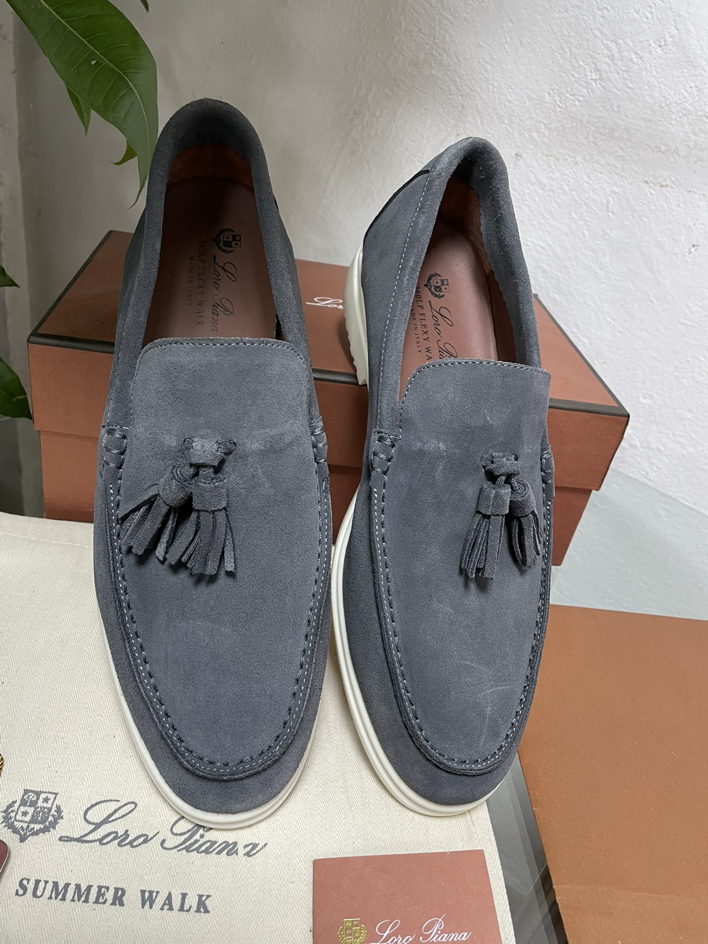 Loro Piana shoes 312 - vstockx