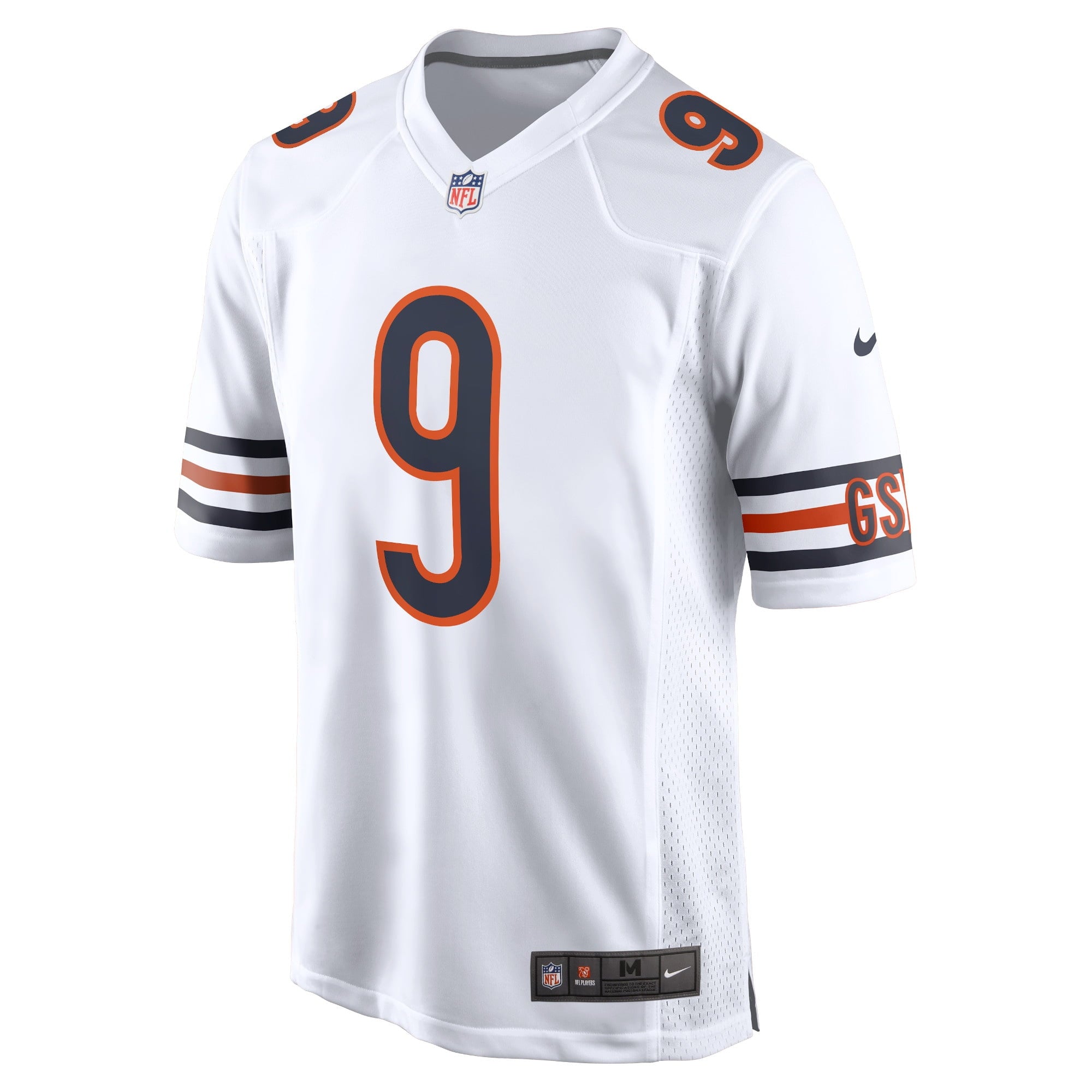 Men's Nike Nick Foles White Chicago Bears Game Jersey - vstockx