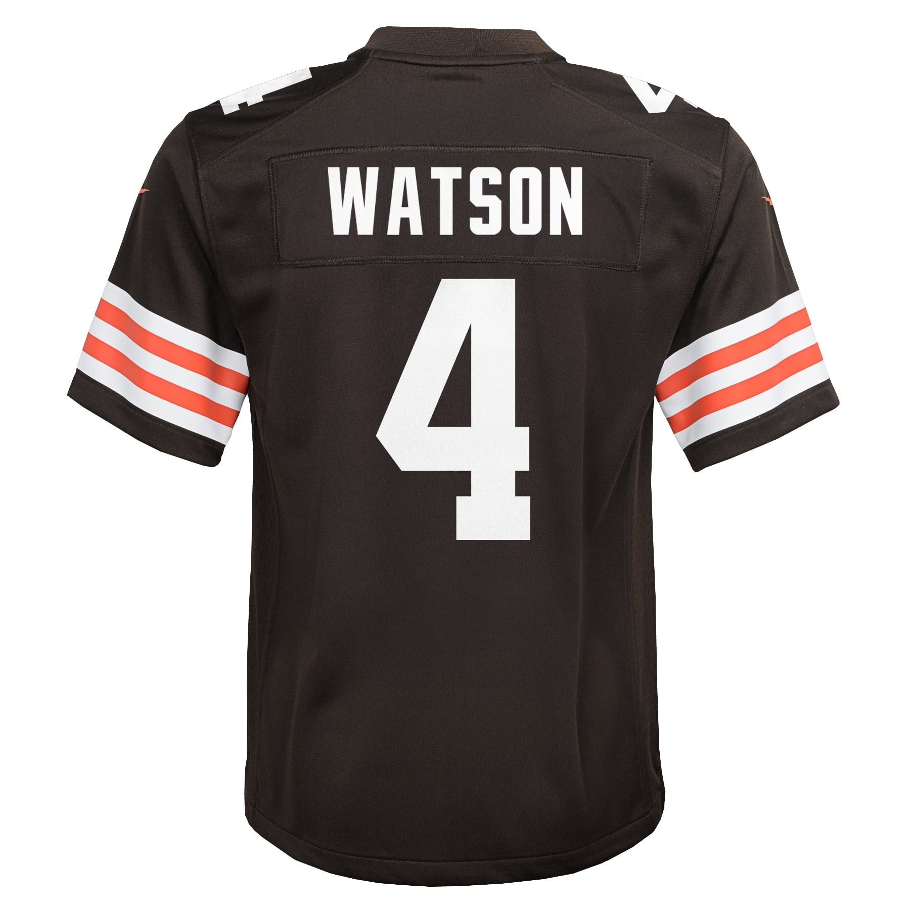 Youth Nike Deshaun Watson Brown Cleveland Browns Game Jersey - vstockx