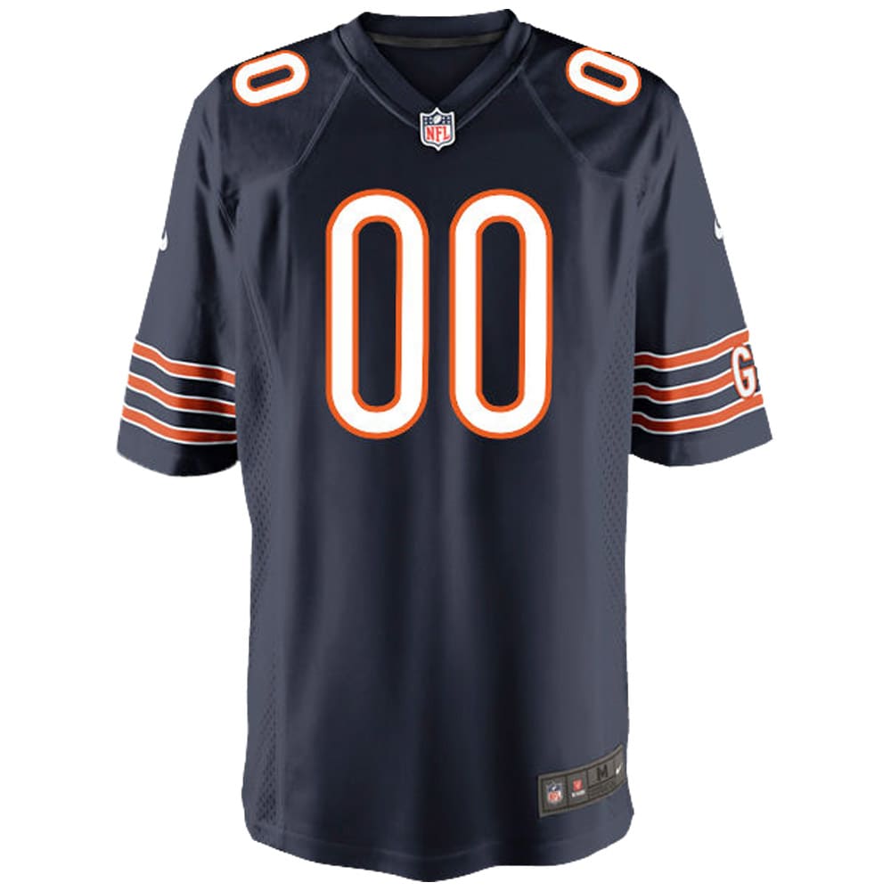 Chicago Bears Nike Youth Custom Game Jersey - Navy - vstockx