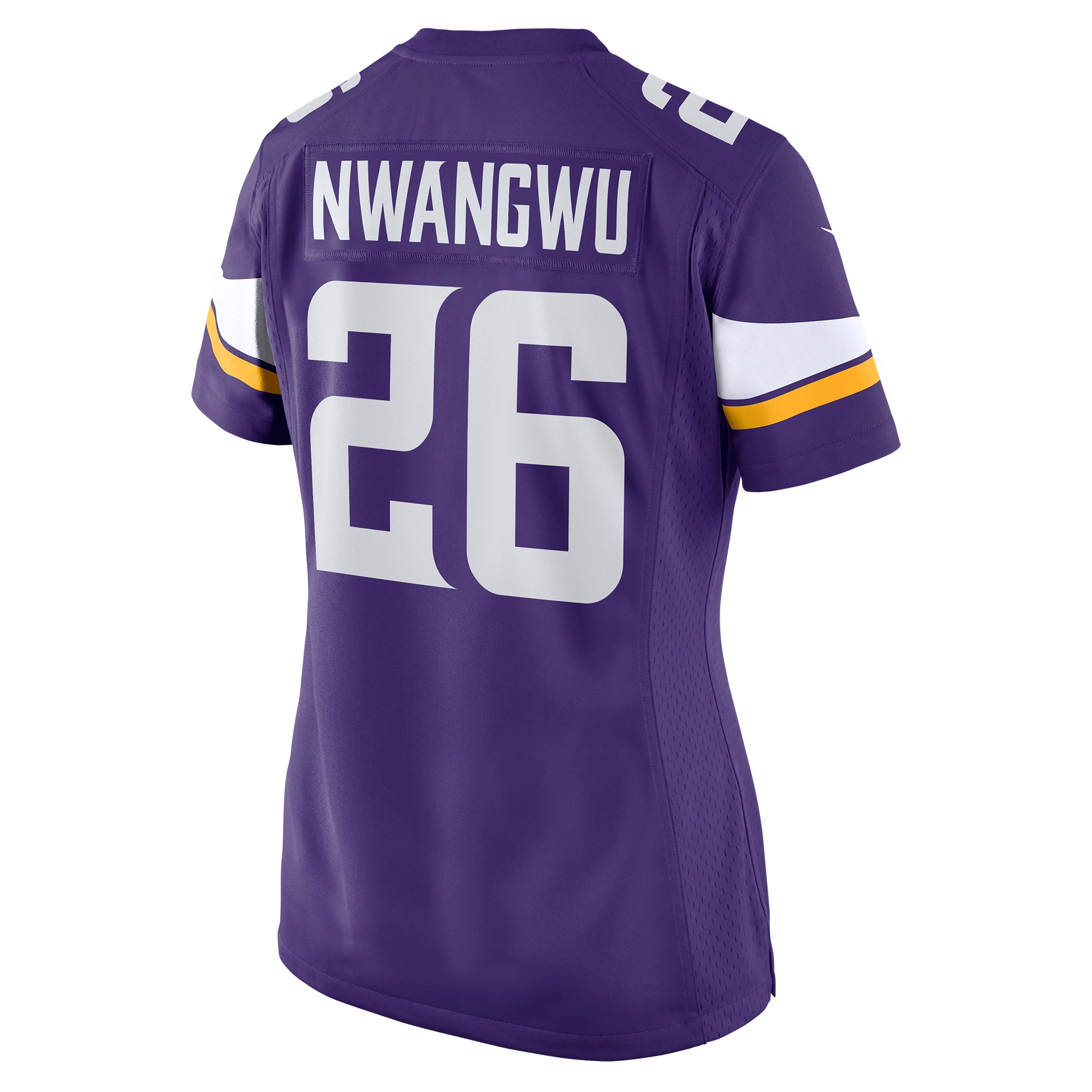 Kene Nwangwu Minnesota Vikings Nike Women's Game Jersey - Purple - vstockx