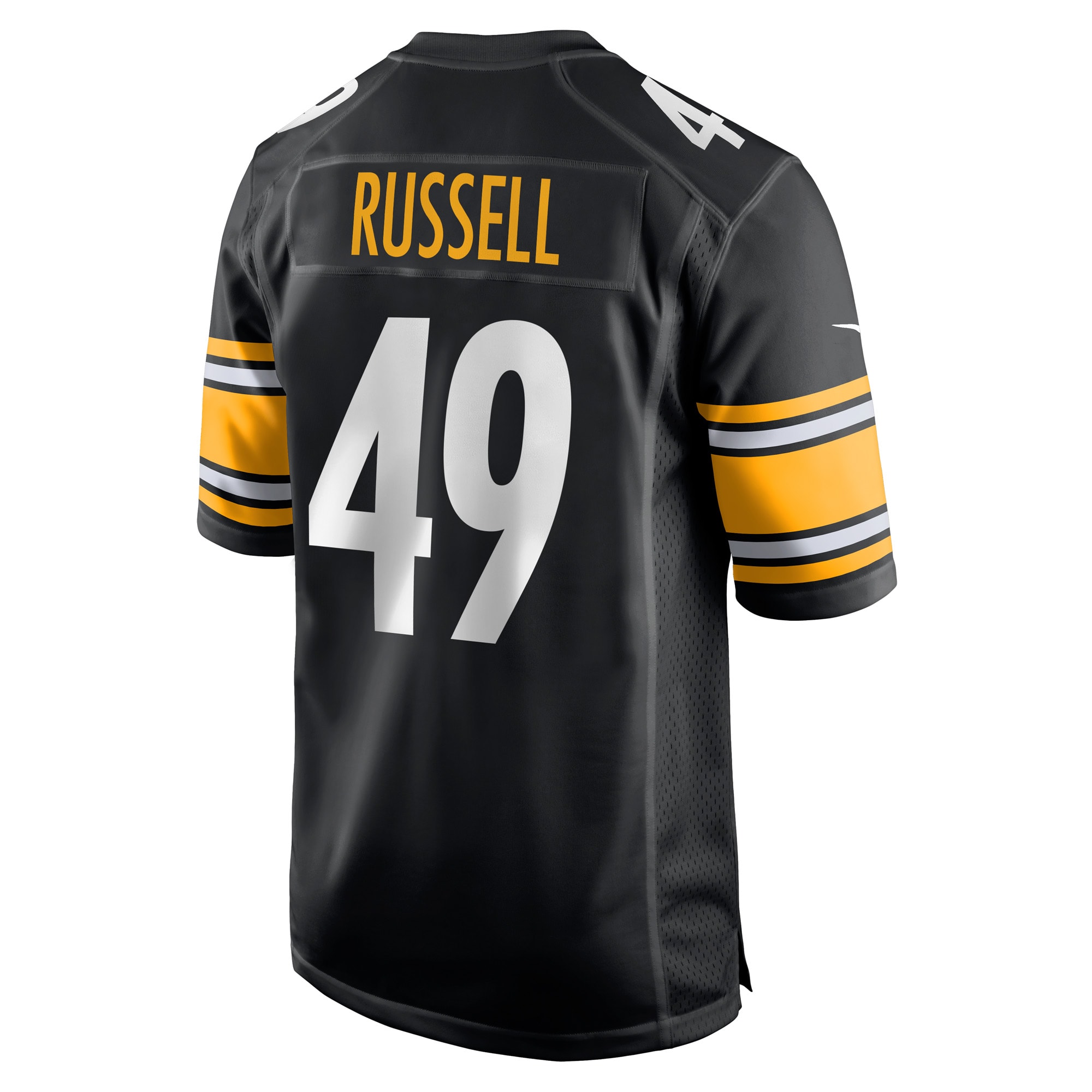 Chapelle Russell Pittsburgh Steelers Nike Game Player Jersey - Black - vstockx
