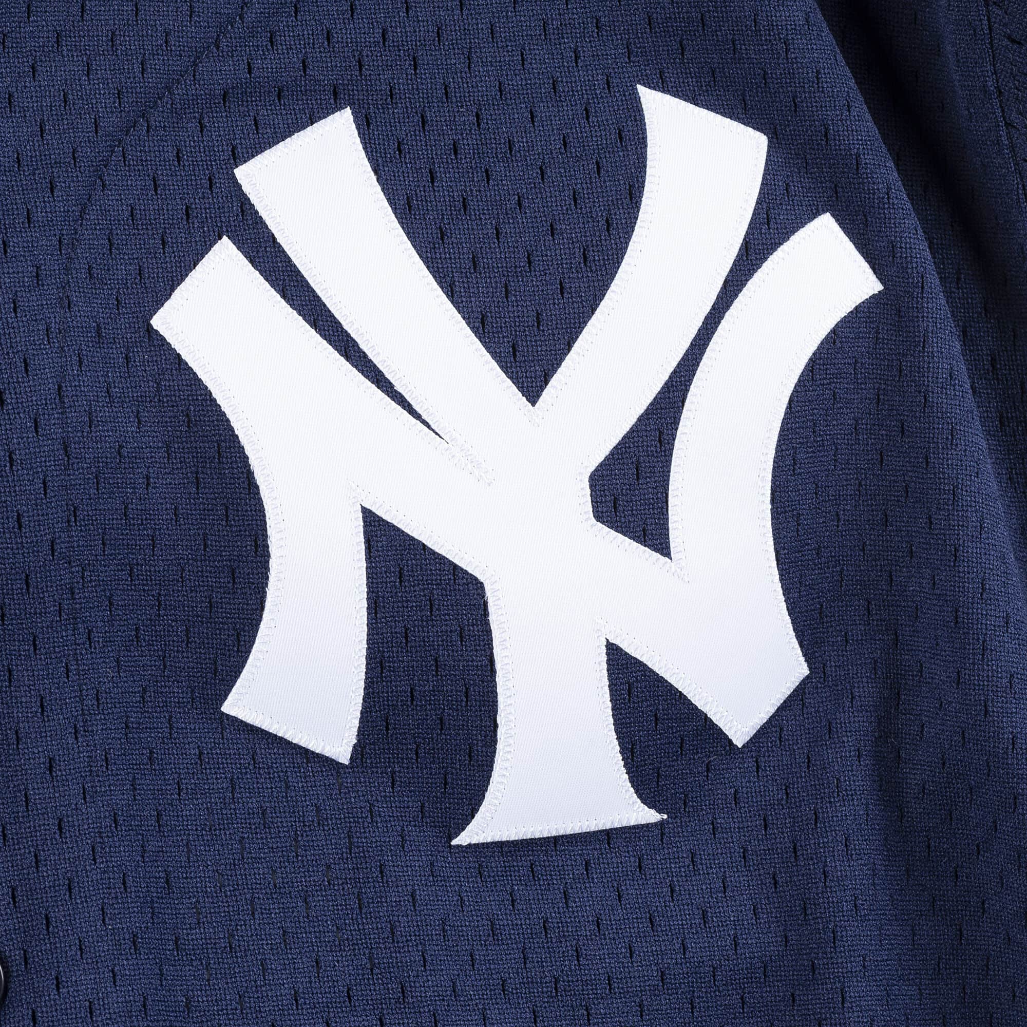 Authentic Mesh BP Jersey New York Yankees 1999 Mariano Rivera - vstockx