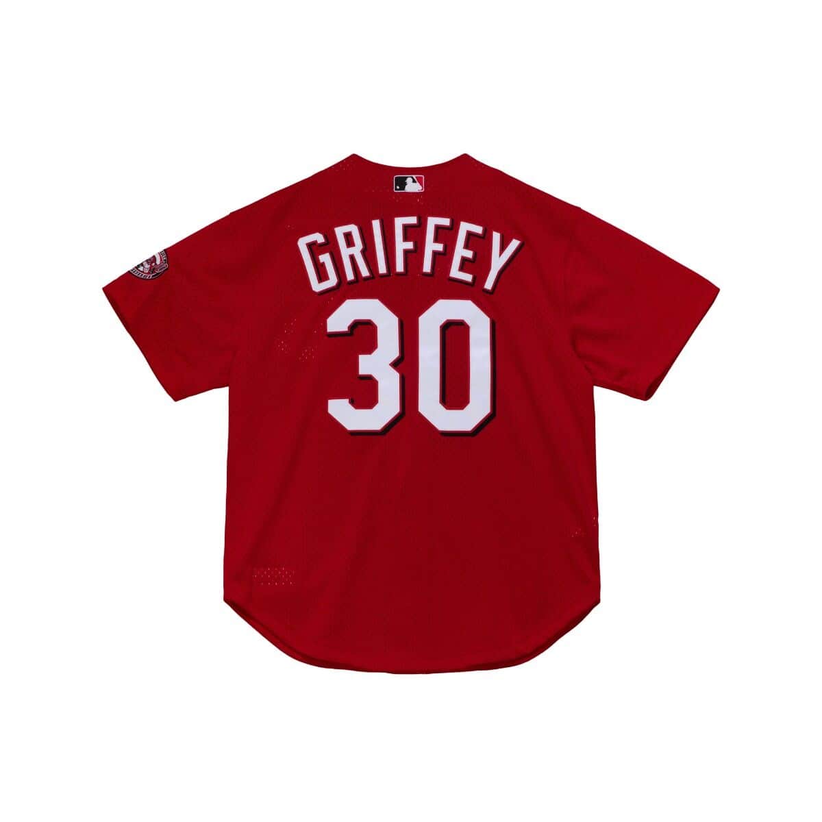 Authentic Ken Griffey Jr Cincinnati Reds 2000 Button Front Jersey - vstockx